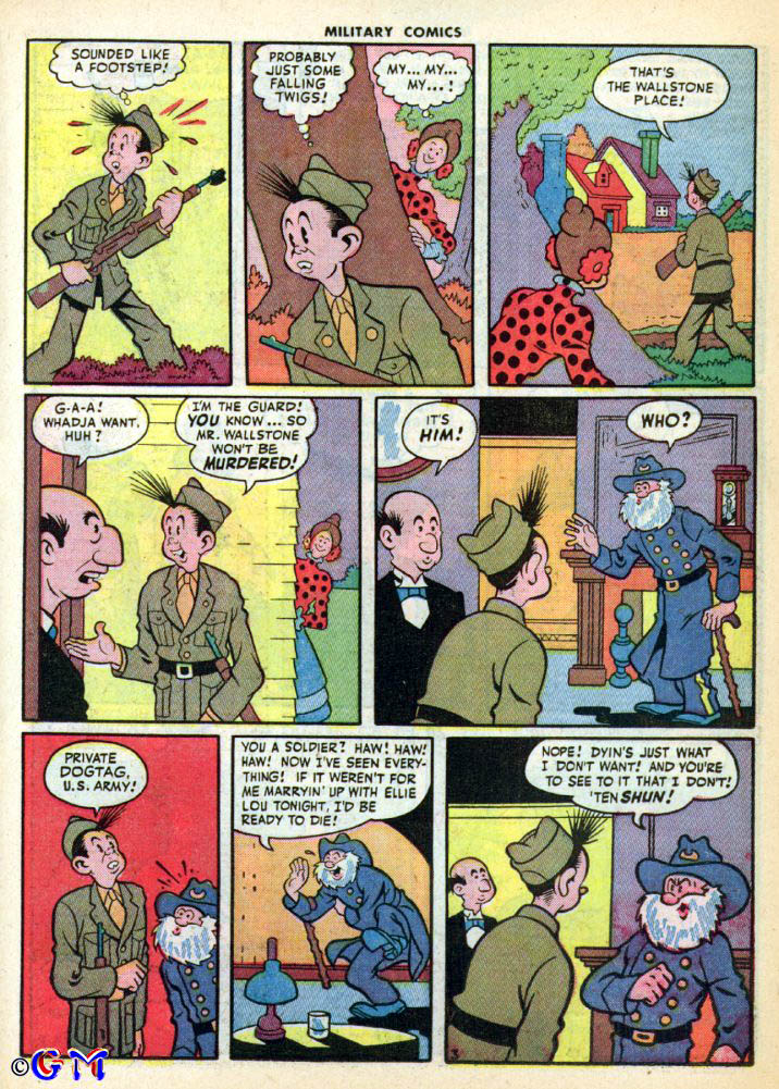 Read online Military Comics comic -  Issue #35 - 33