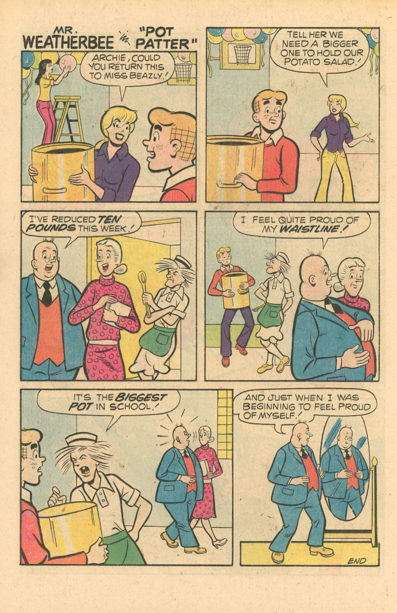 Read online Laugh (Comics) comic -  Issue #310 - 18