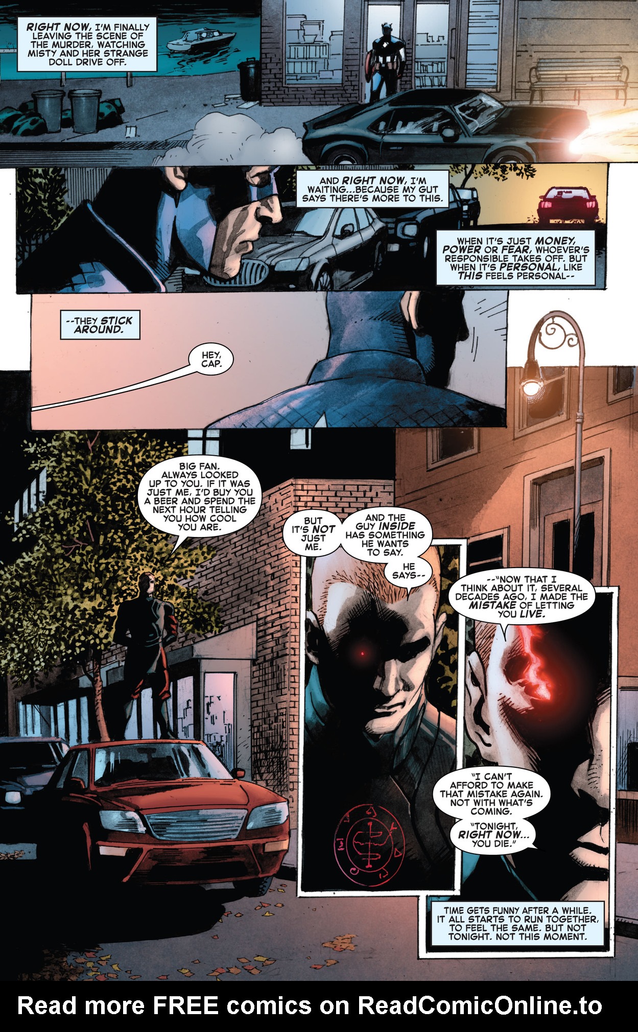 Read online Captain America (2023) comic -  Issue #3 - 22