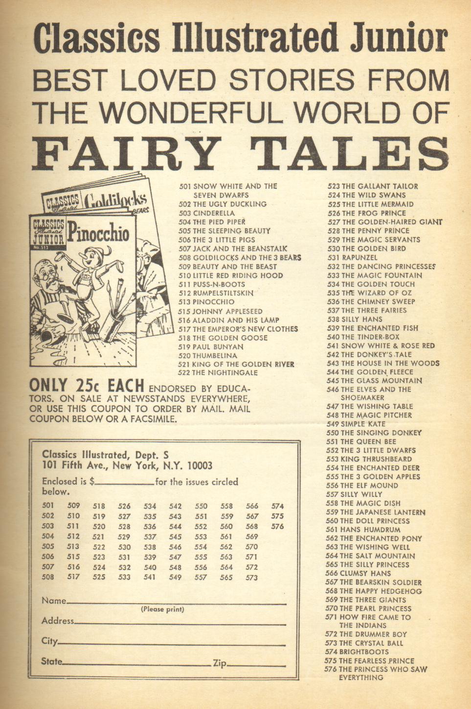 Read online Classics Illustrated comic -  Issue #143 - 51