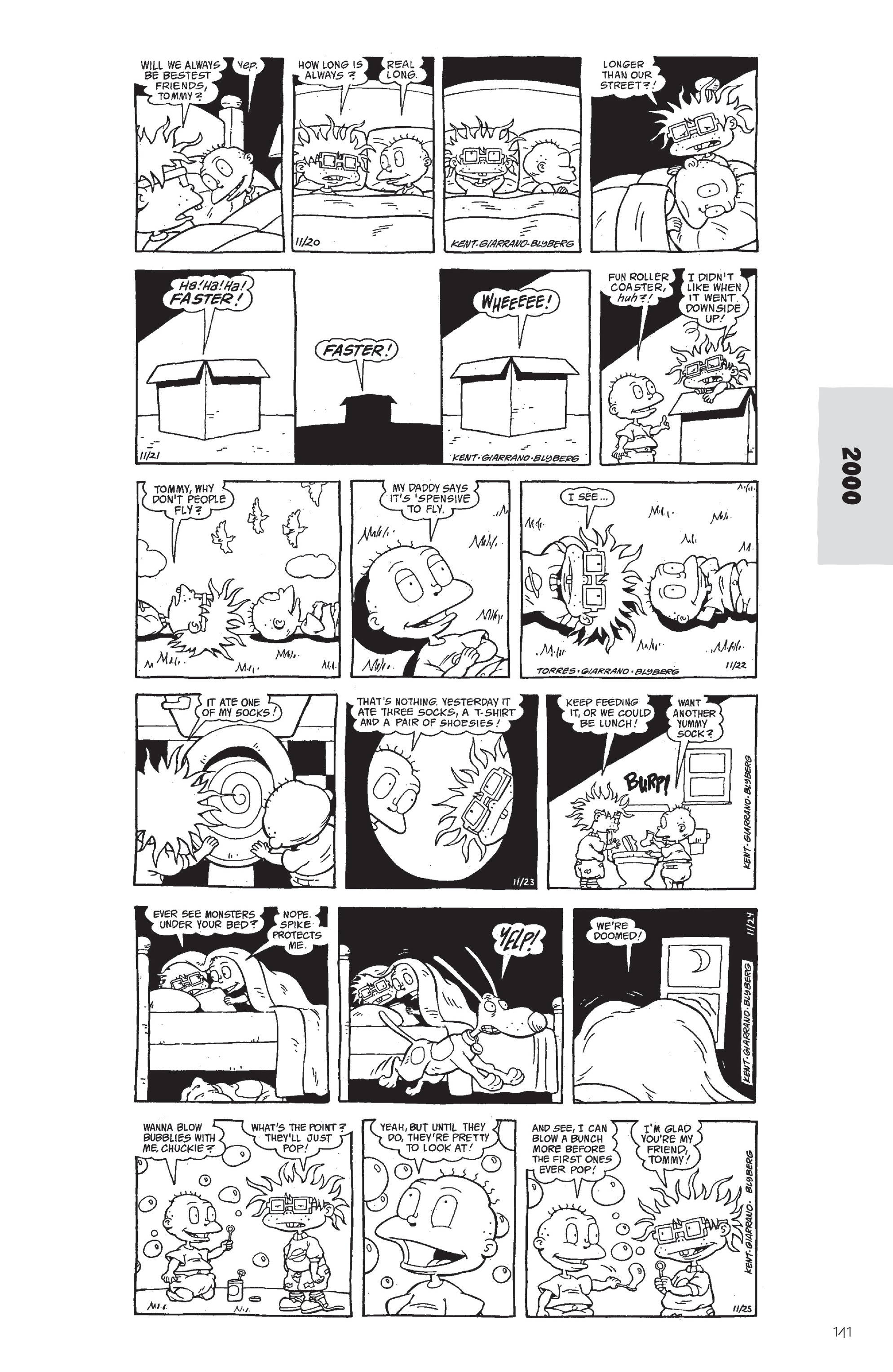Read online Rugrats: The Newspaper Strips comic -  Issue # TPB (Part 2) - 40
