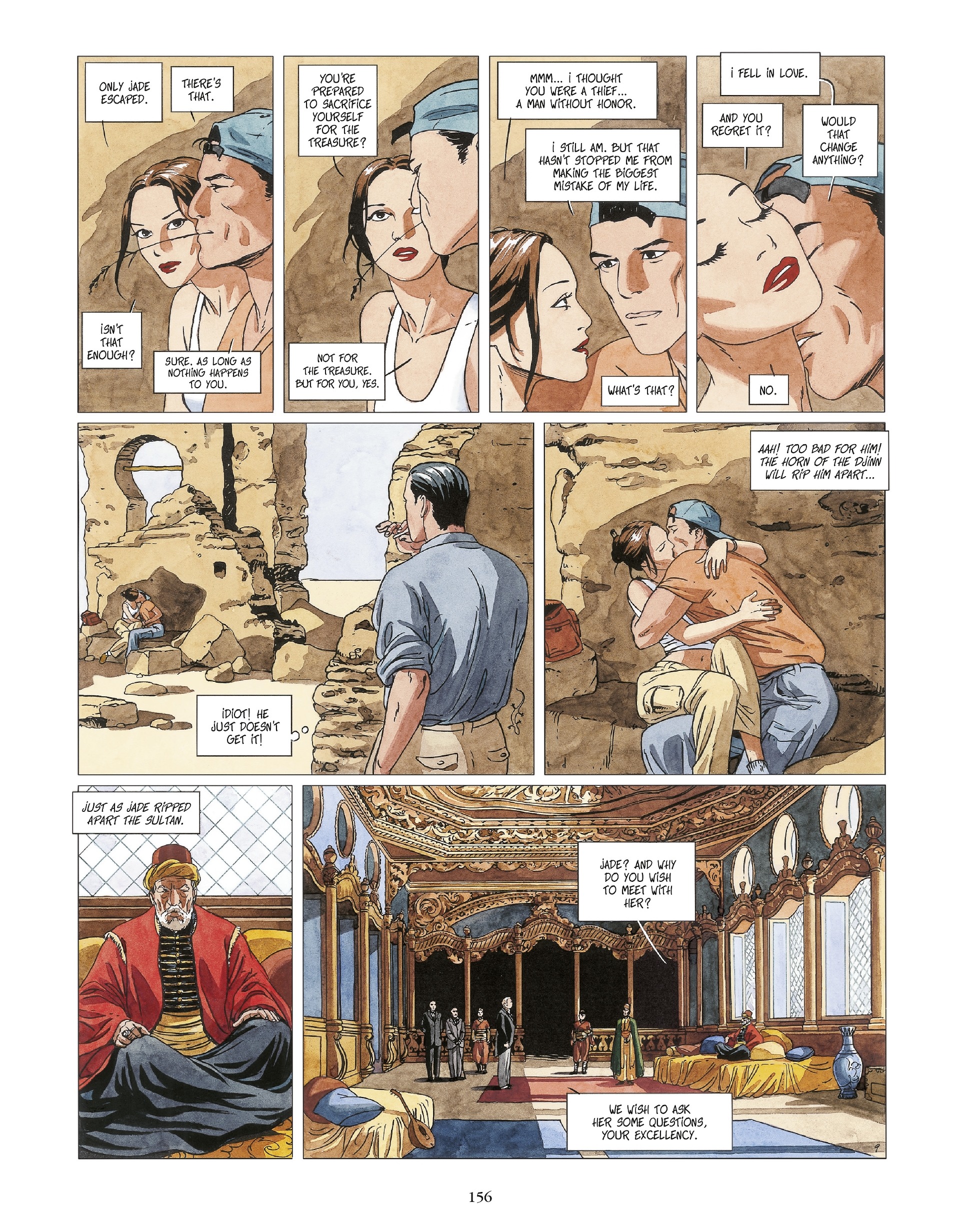 Read online Djinn comic -  Issue # _Omnibus 1 (Part 2) - 57