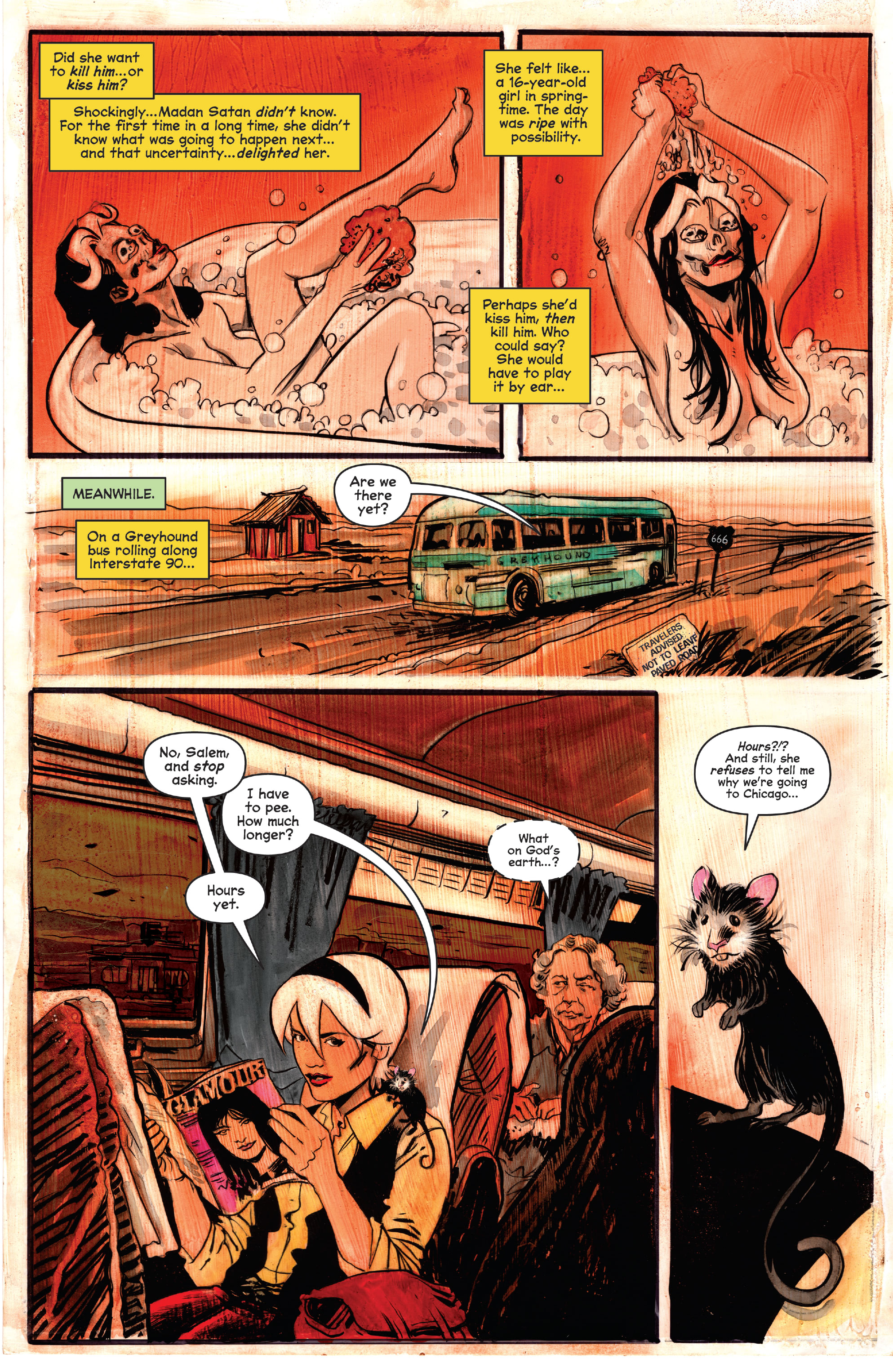 Read online Chilling Adventures of Sabrina comic -  Issue #9 - 18