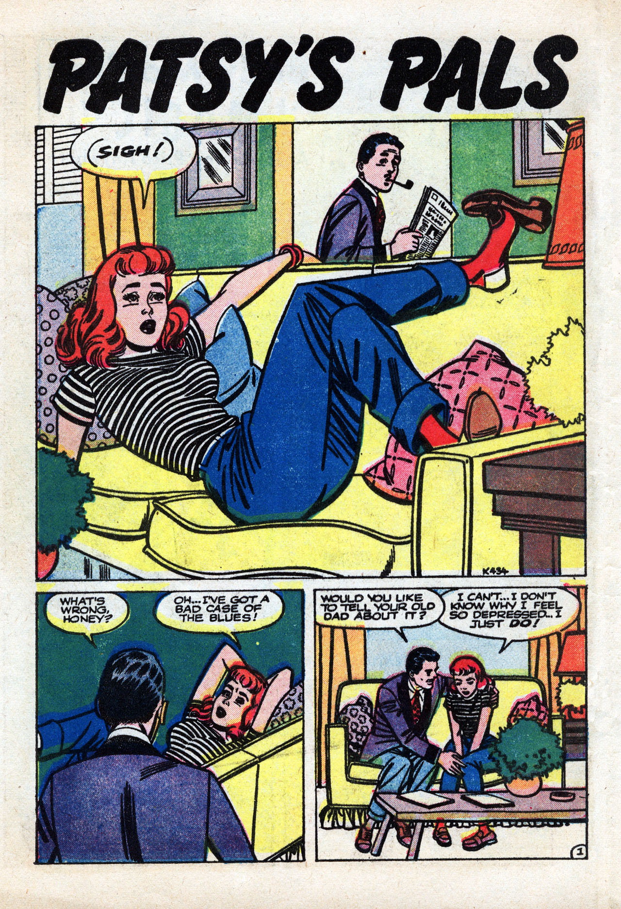 Read online Patsy and Hedy comic -  Issue #45 - 16