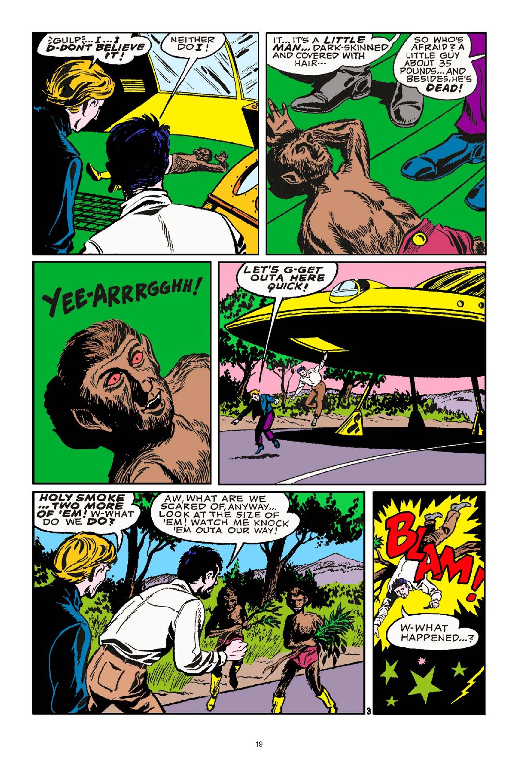 Read online Fantastic Fantasy comic -  Issue #2 - 21