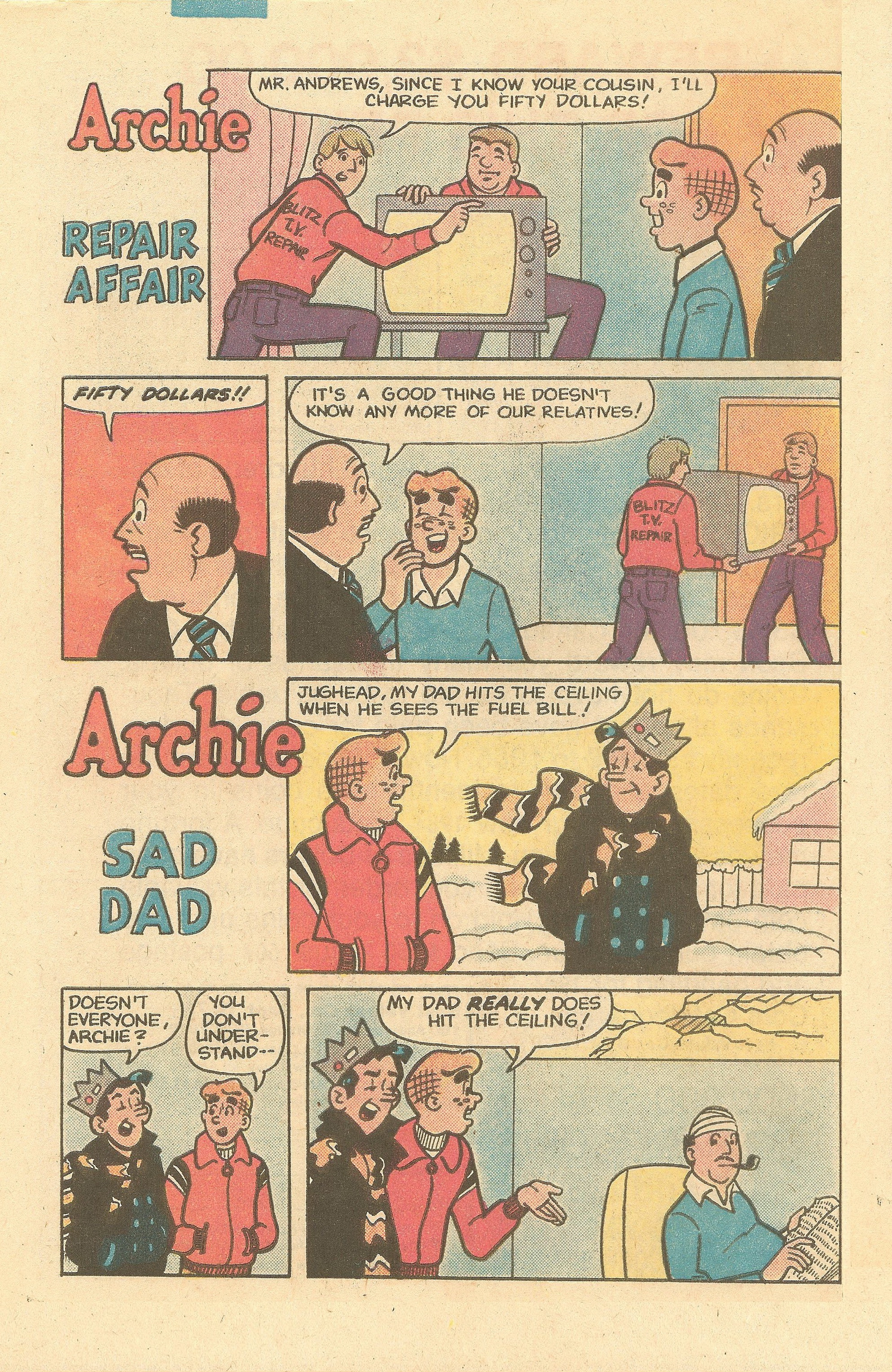 Read online Laugh (Comics) comic -  Issue #382 - 10