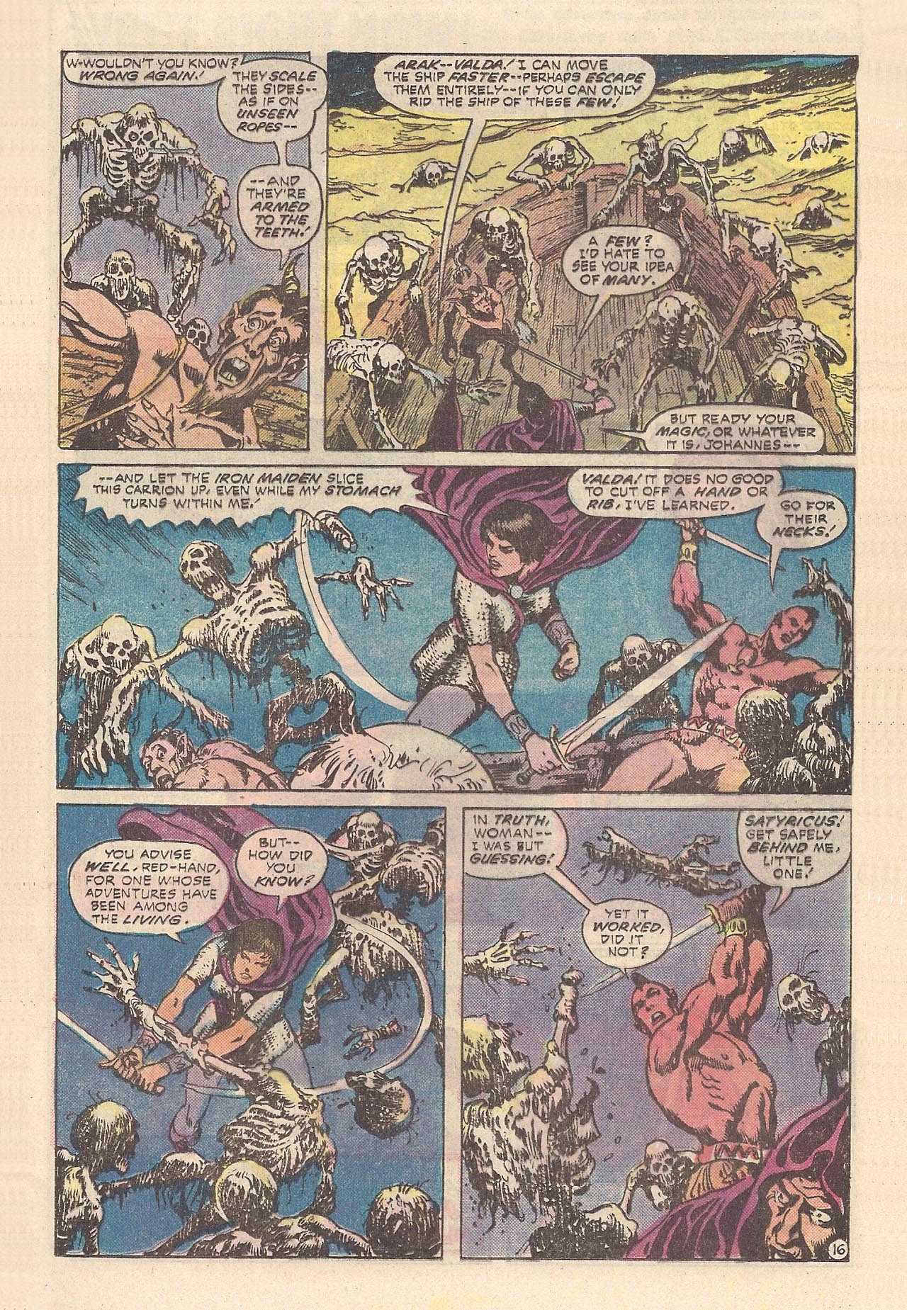 Read online Arak Son of Thunder comic -  Issue #20 - 21