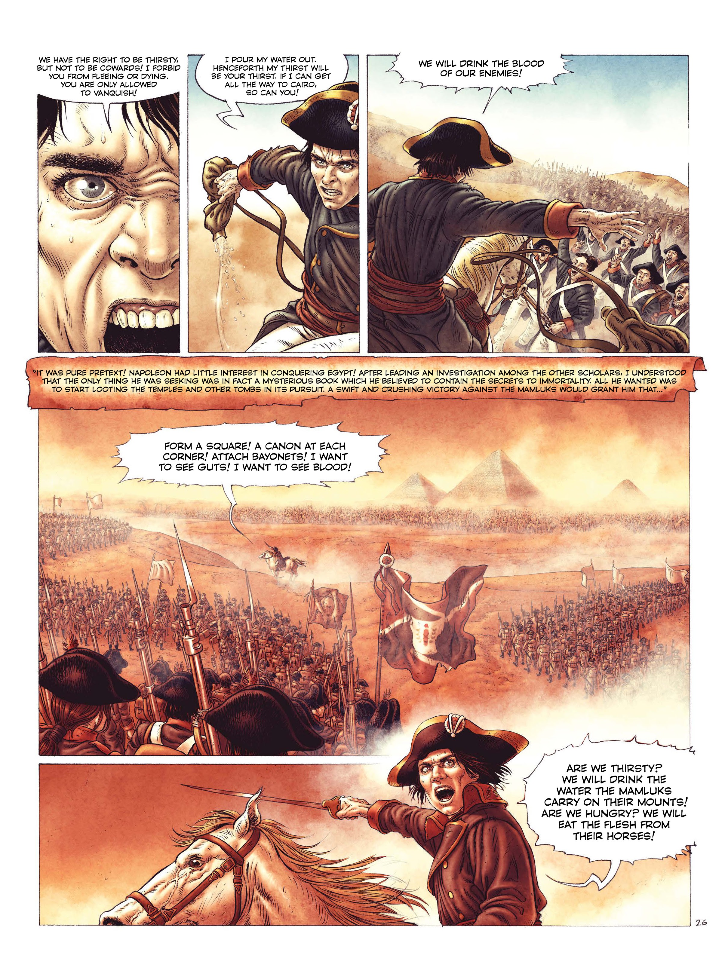 Read online Knights of Heliopolis comic -  Issue # TPB (Part 1) - 86