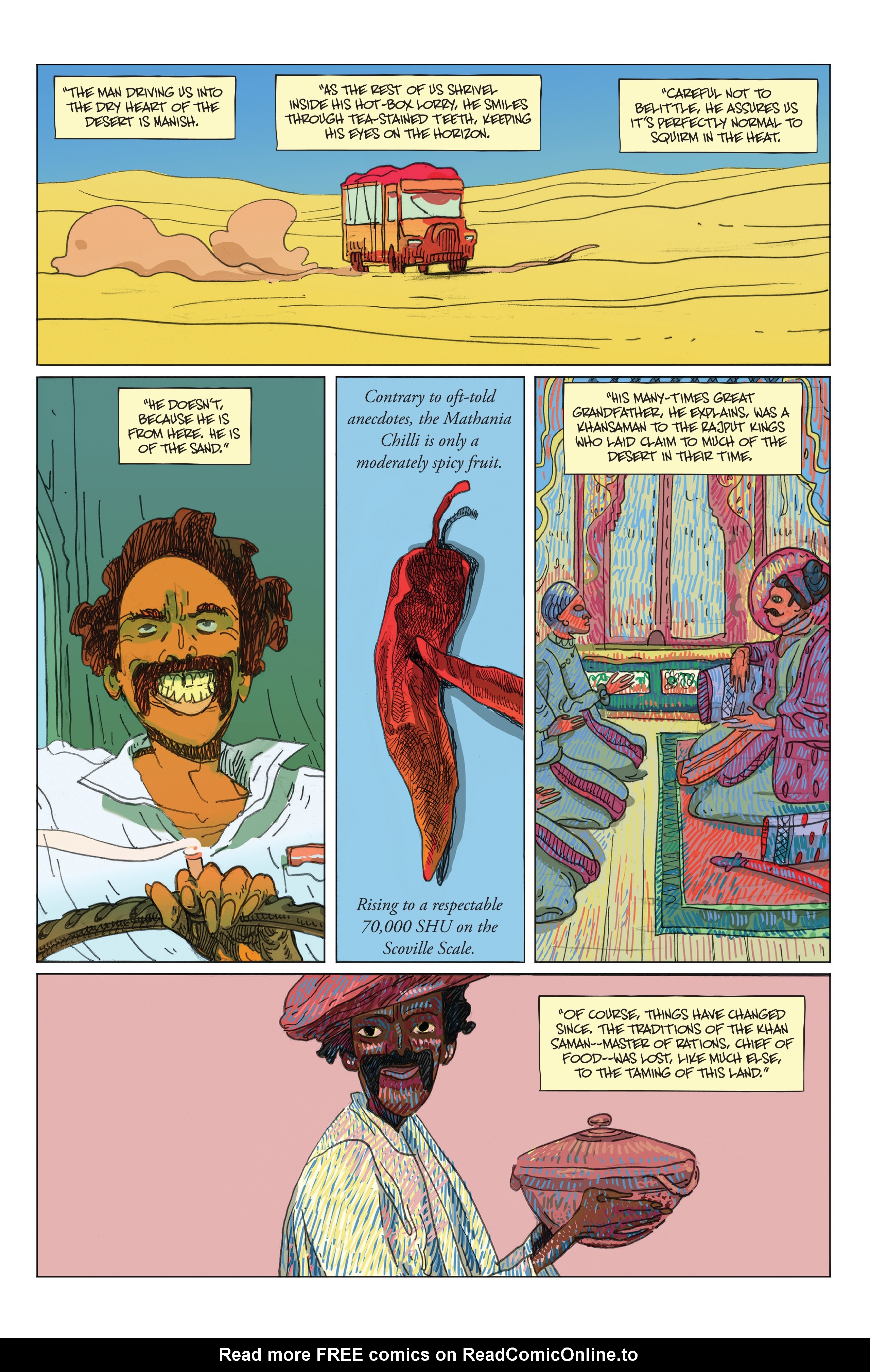 Read online Rare Flavours comic -  Issue #2 - 7