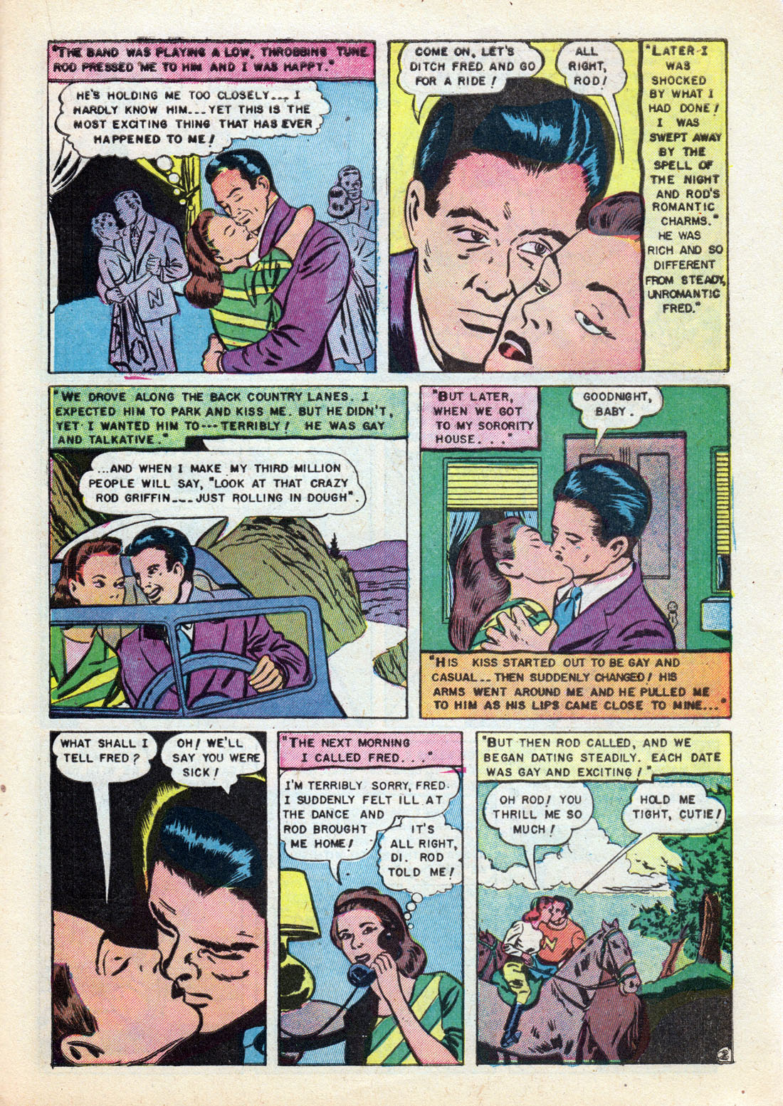 Read online Romantic Hearts comic -  Issue #5 - 21
