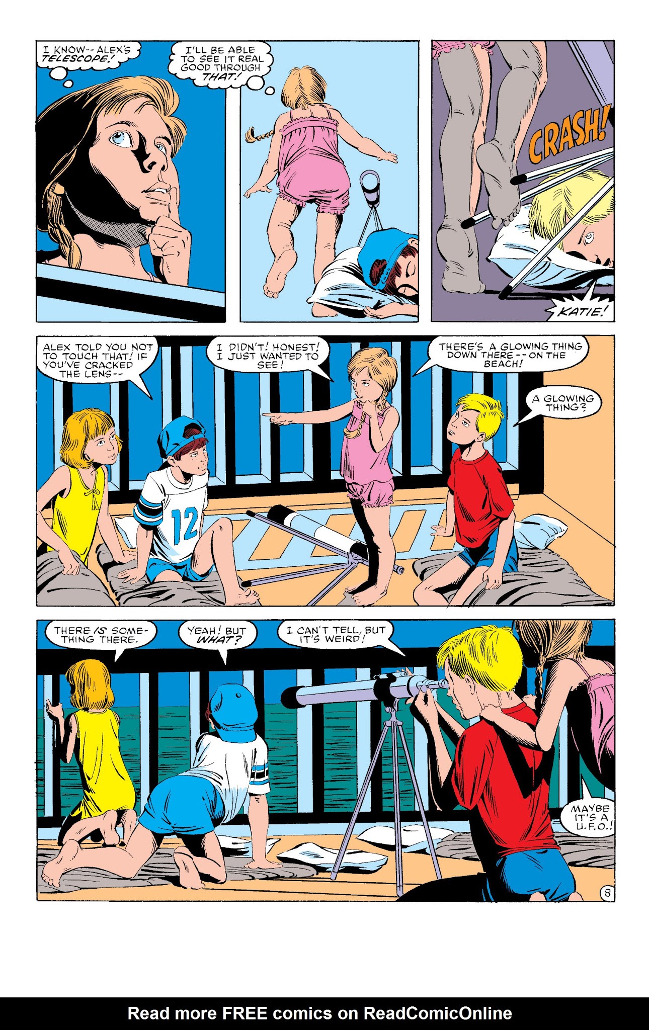 Read online Power Pack Classic comic -  Issue # TPB 1 (Part 1) - 12