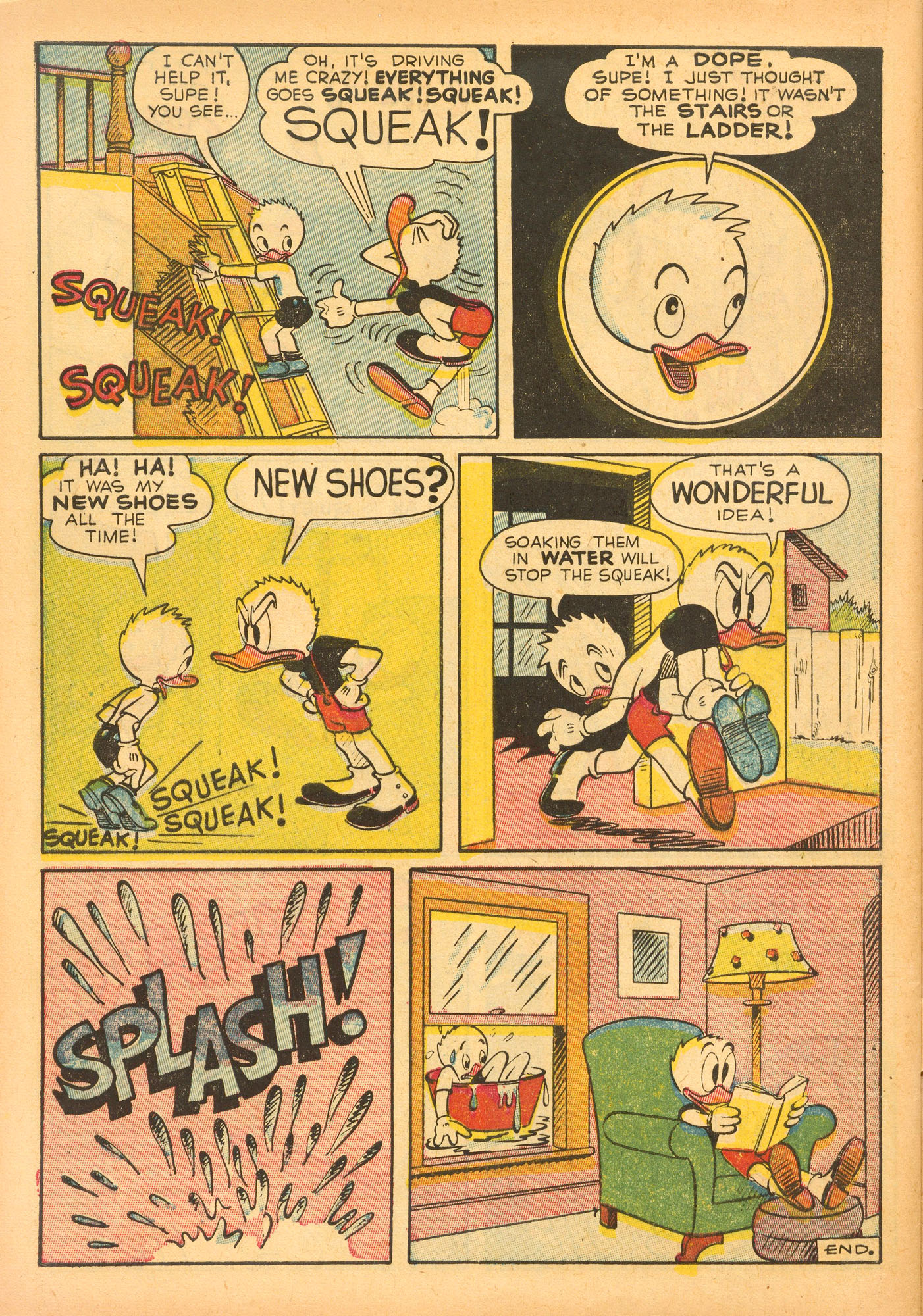 Read online Super Duck Comics comic -  Issue #19 - 46