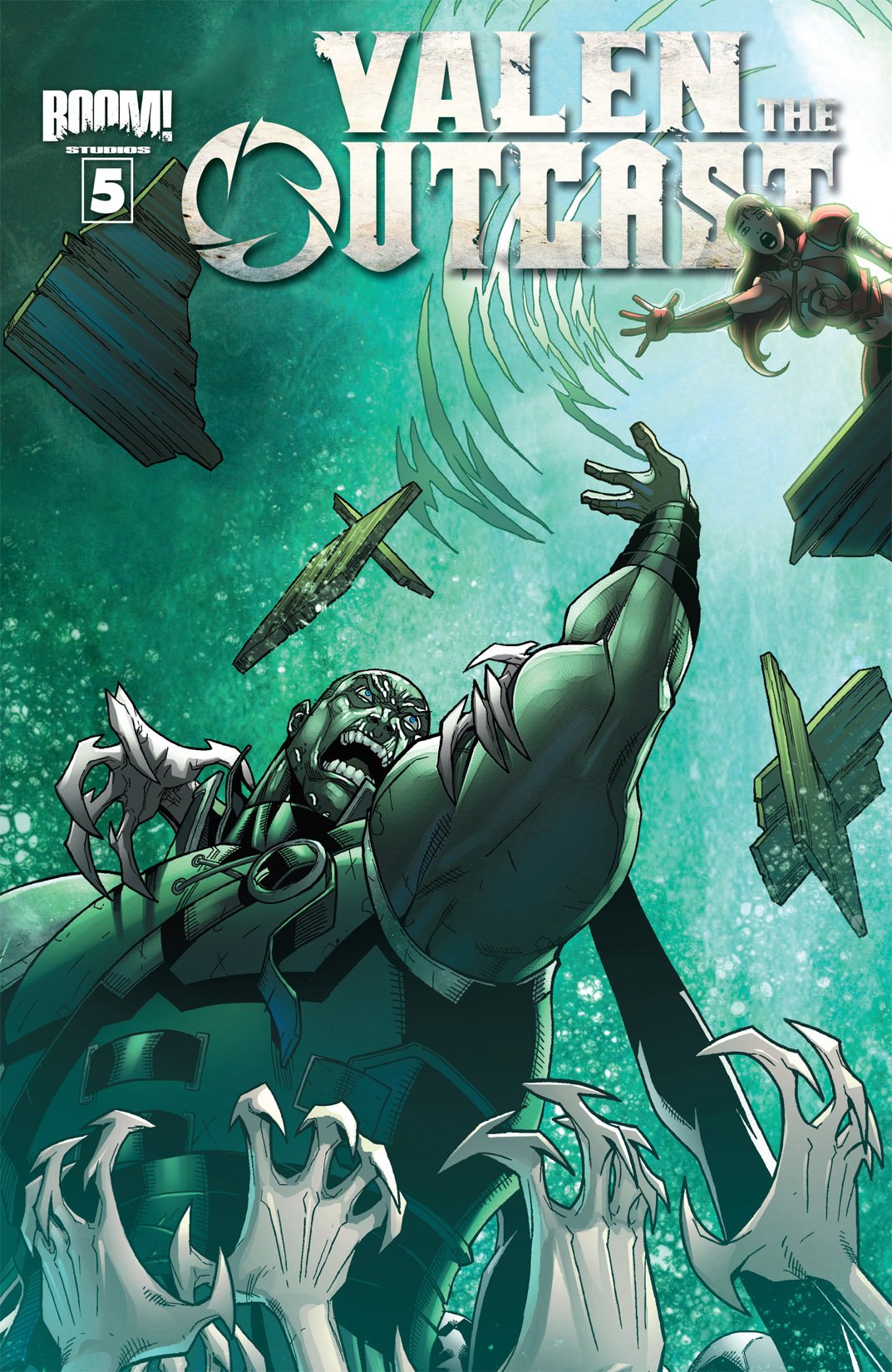 Read online Valen the Outcast comic -  Issue #5 - 2
