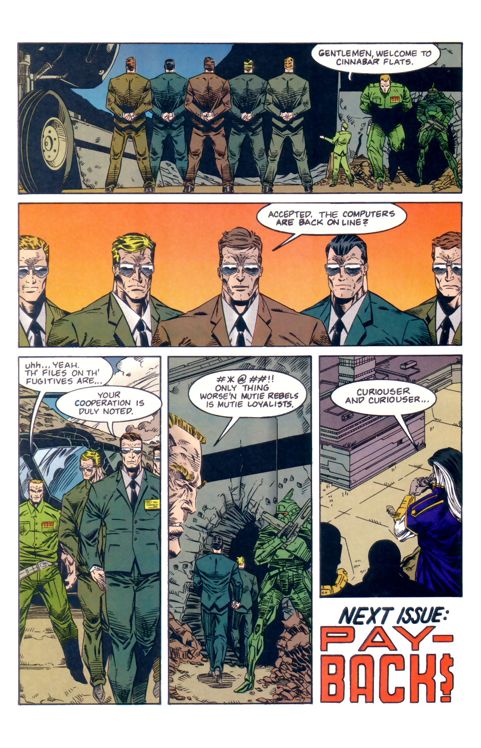 Read online Division 13 comic -  Issue #2 - 23