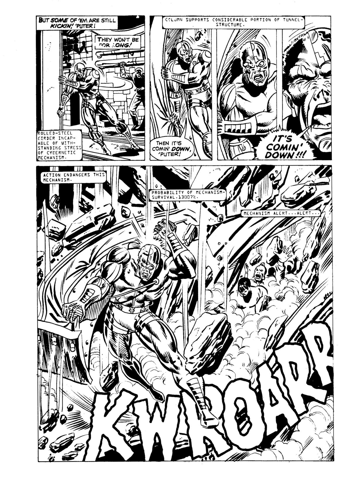 Read online Star Wars Weekly comic -  Issue #105 - 15
