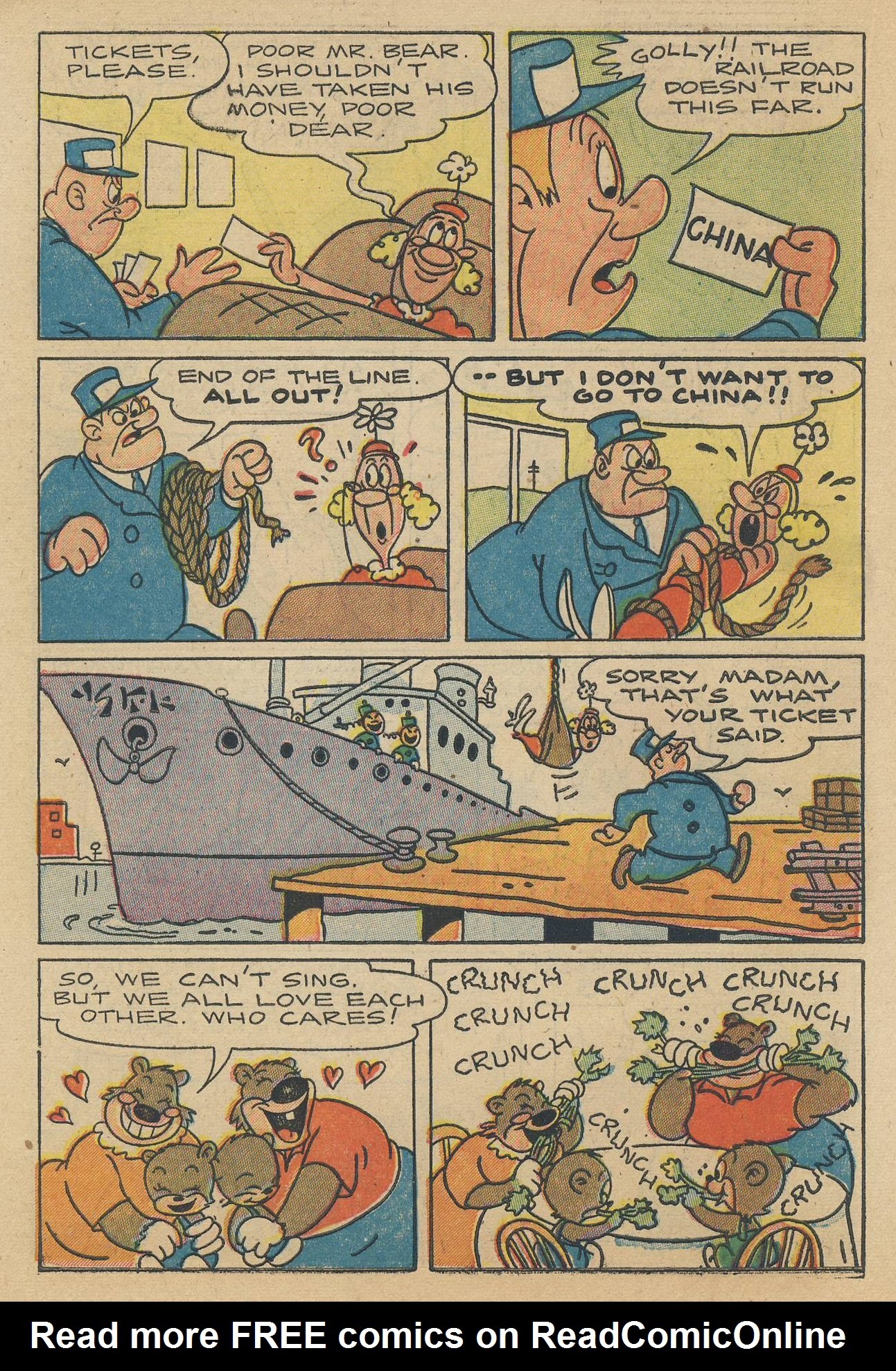 Read online Paul Terry's Mighty Mouse Comics comic -  Issue #45 - 34
