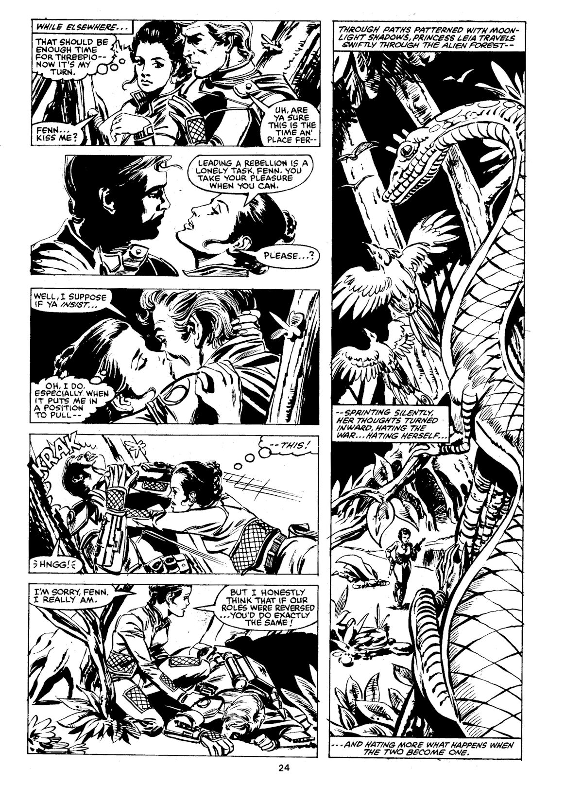 Read online Star Wars Weekly comic -  Issue #168 - 24