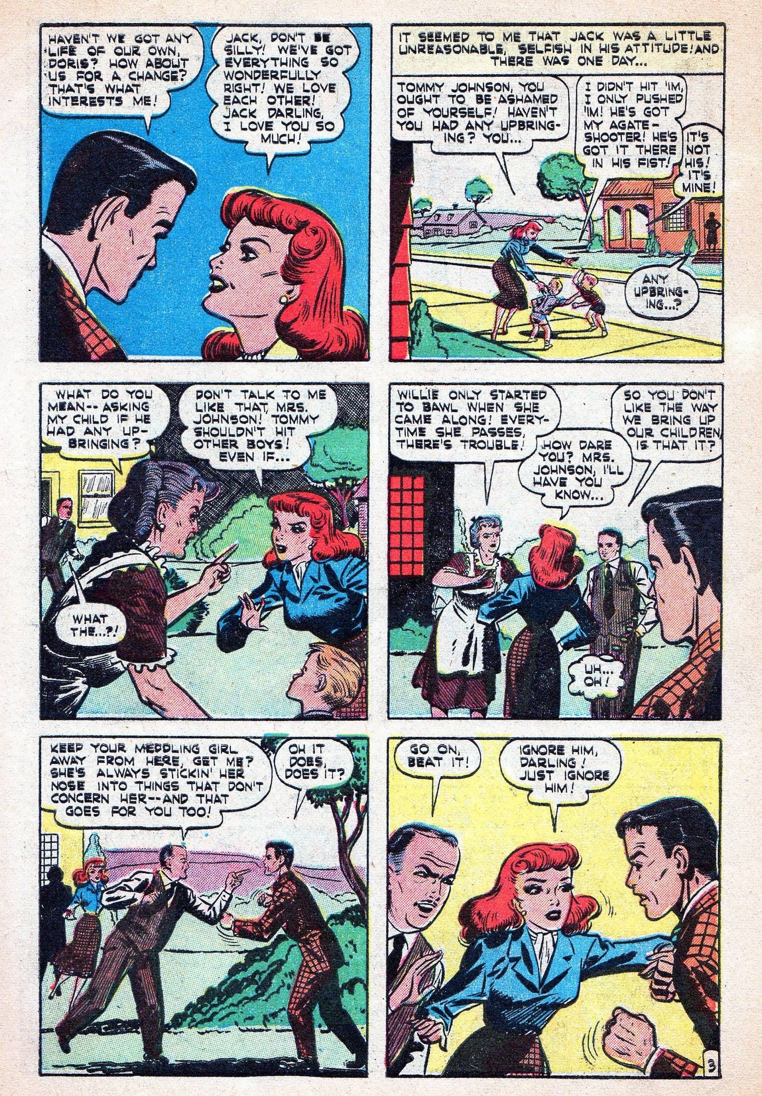 Read online Love Tales comic -  Issue #45 - 5