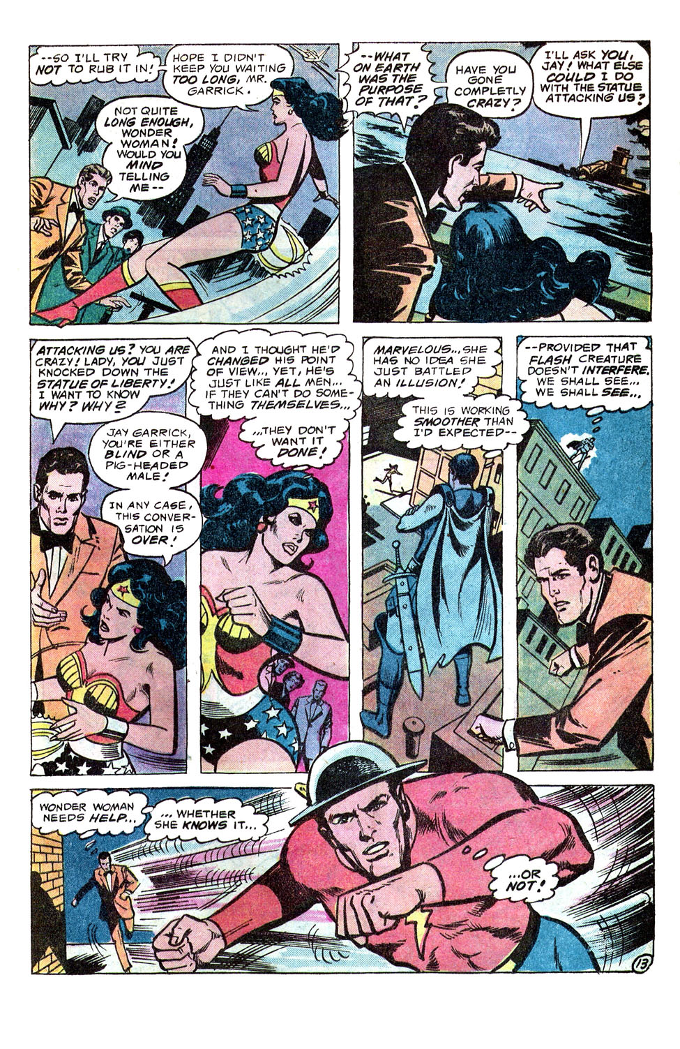 Read online Wonder Woman (1942) comic -  Issue #239 - 14