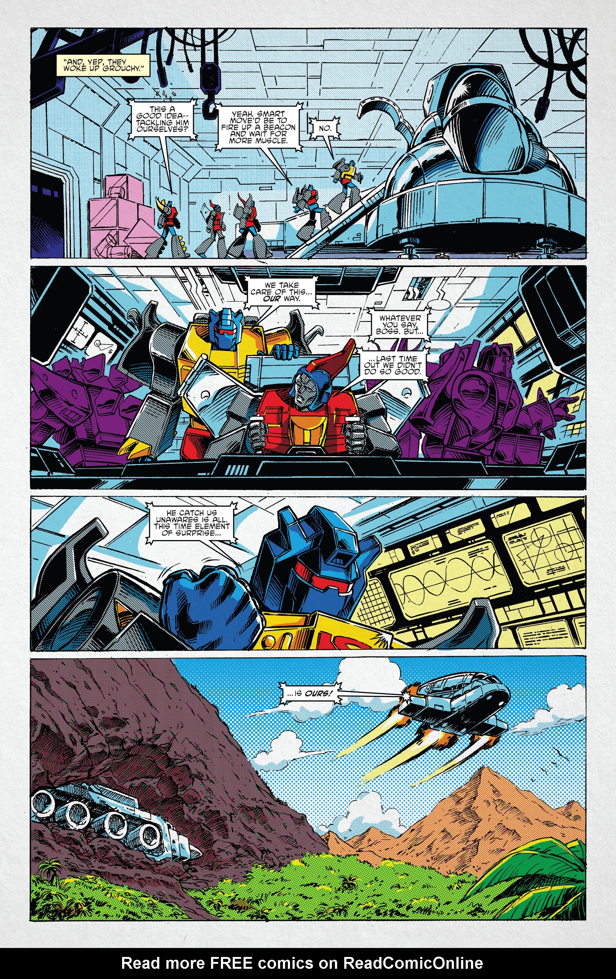 Read online Transformers '84: Secrets and Lies comic -  Issue #2 - 14
