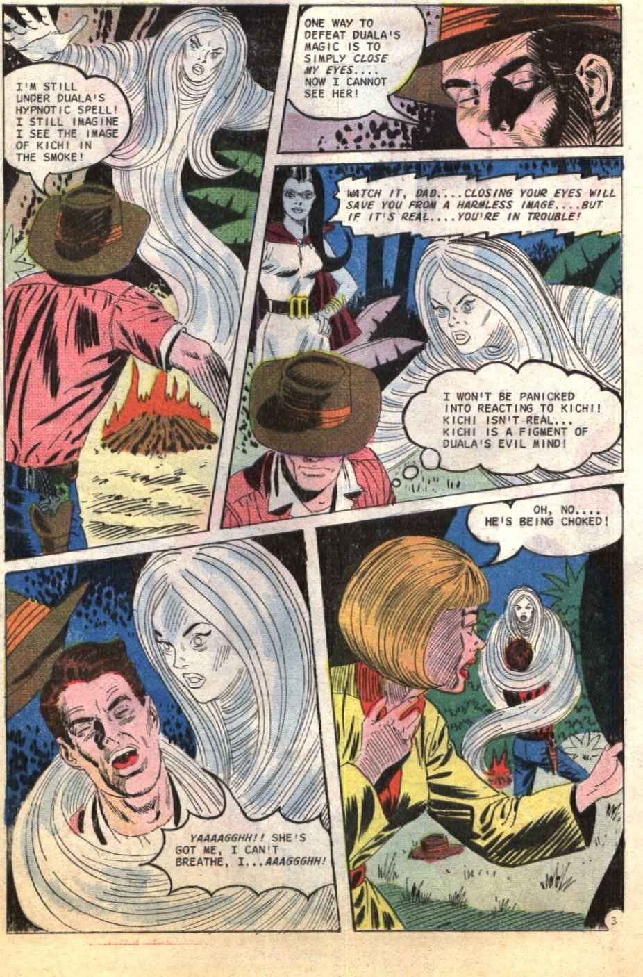 Read online Ghost Manor comic -  Issue #13 - 17