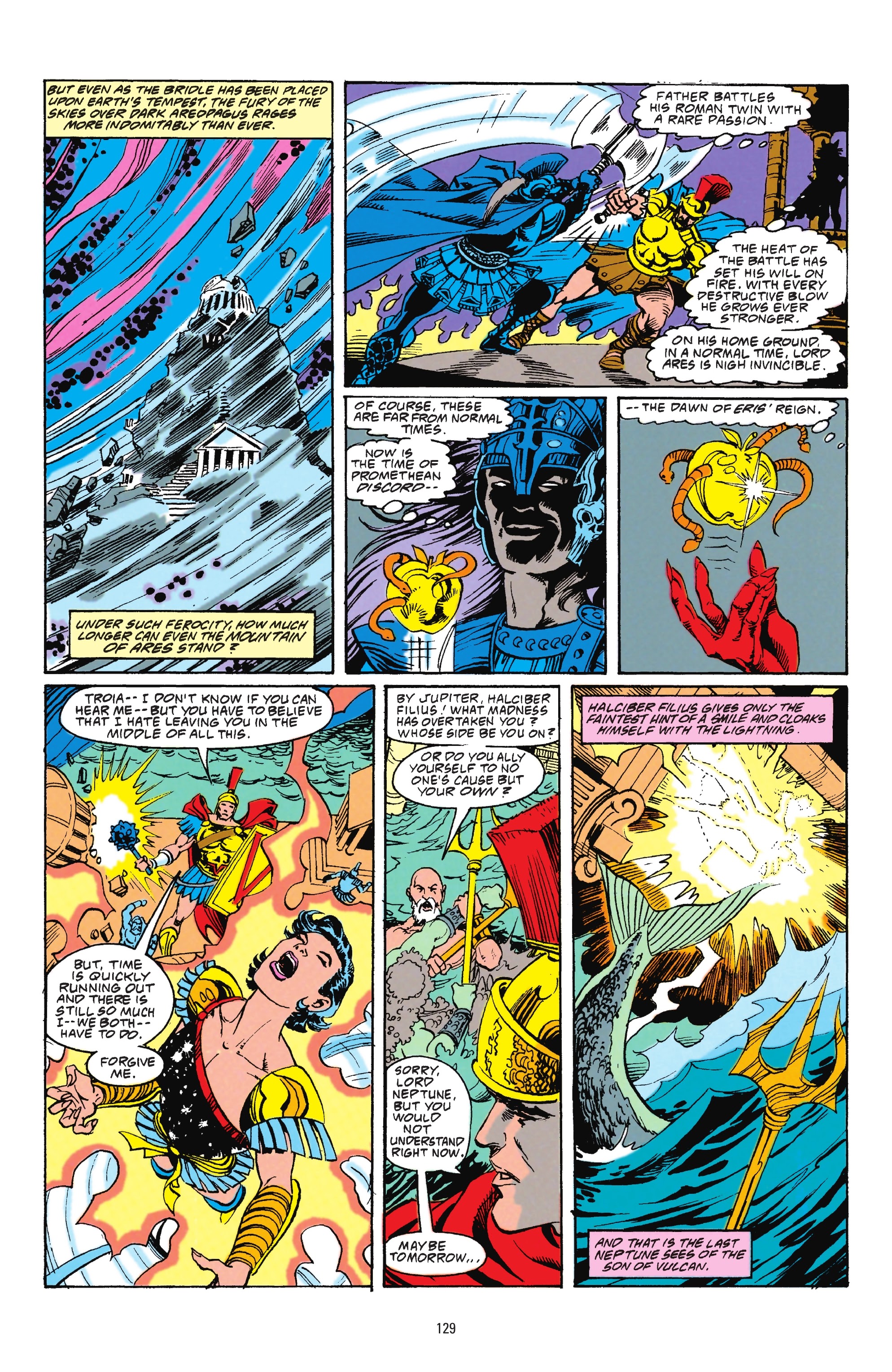 Read online Wonder Woman By George Pérez comic -  Issue # TPB 6 (Part 2) - 26