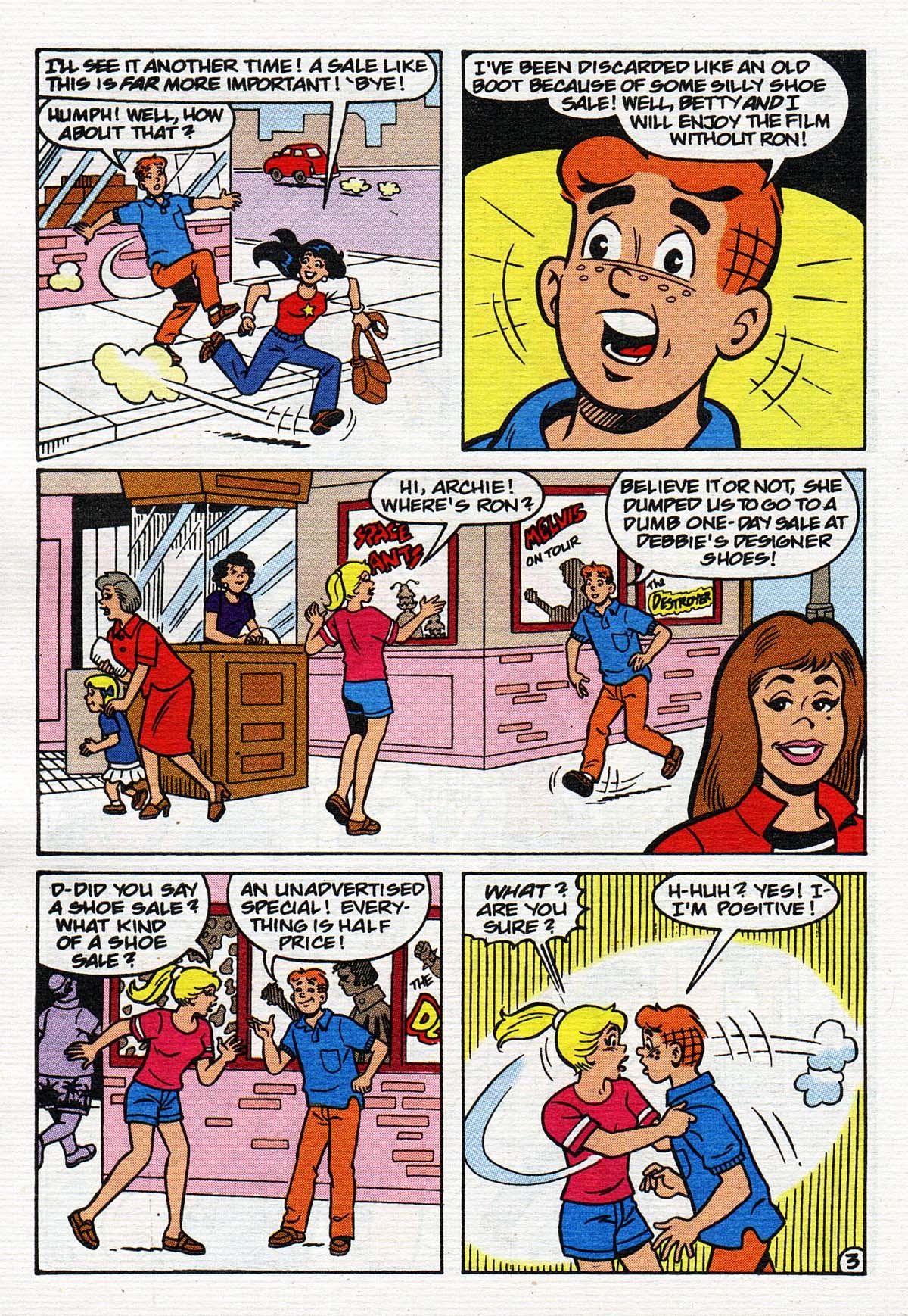 Read online Archie's Double Digest Magazine comic -  Issue #154 - 192