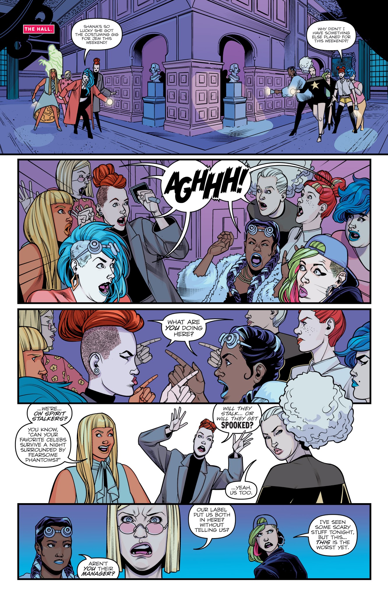 Read online Jem and the Holograms: Dimensions comic -  Issue #3 - 15