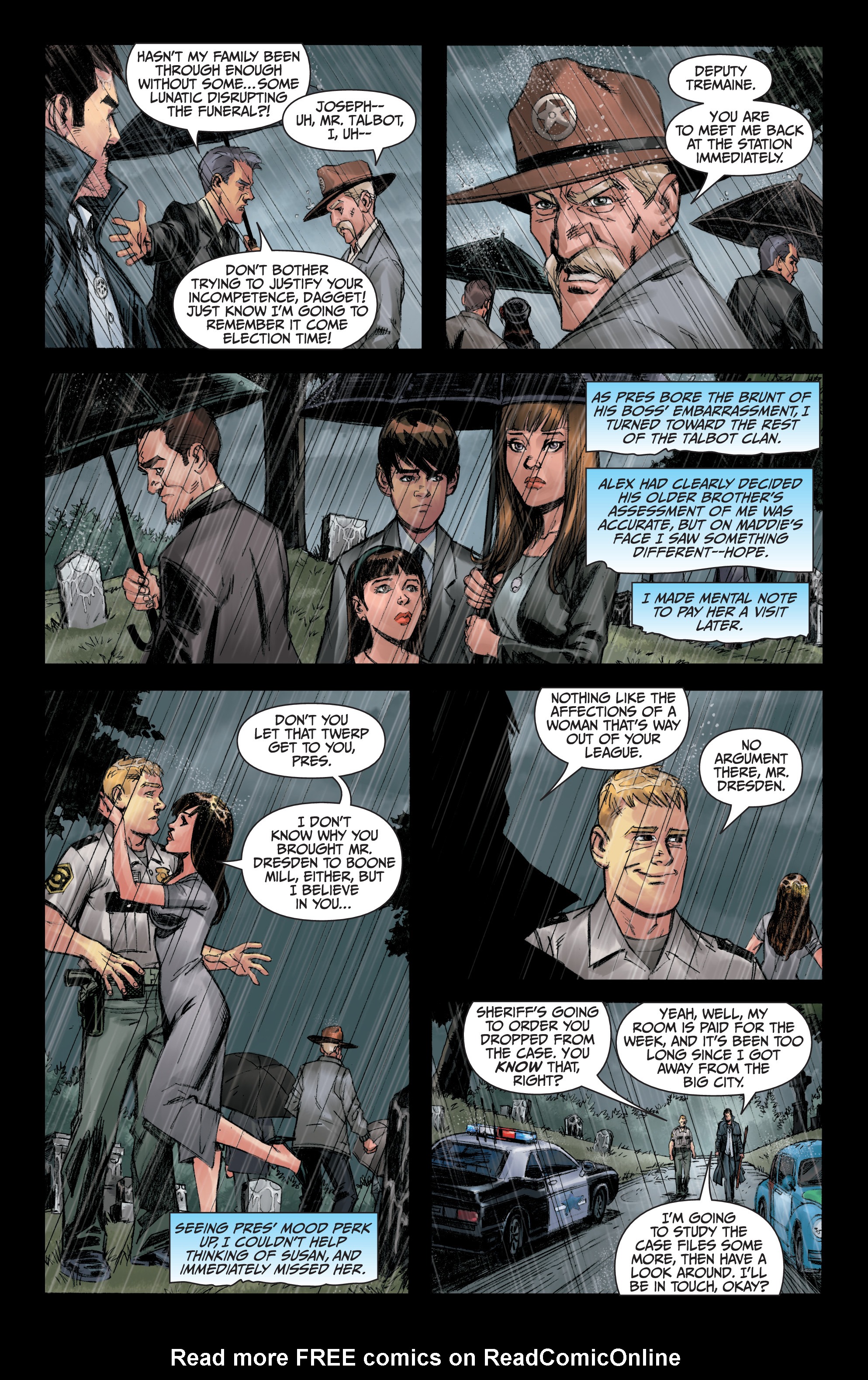 Read online Jim Butcher's The Dresden Files Omnibus comic -  Issue # TPB 2 (Part 1) - 34