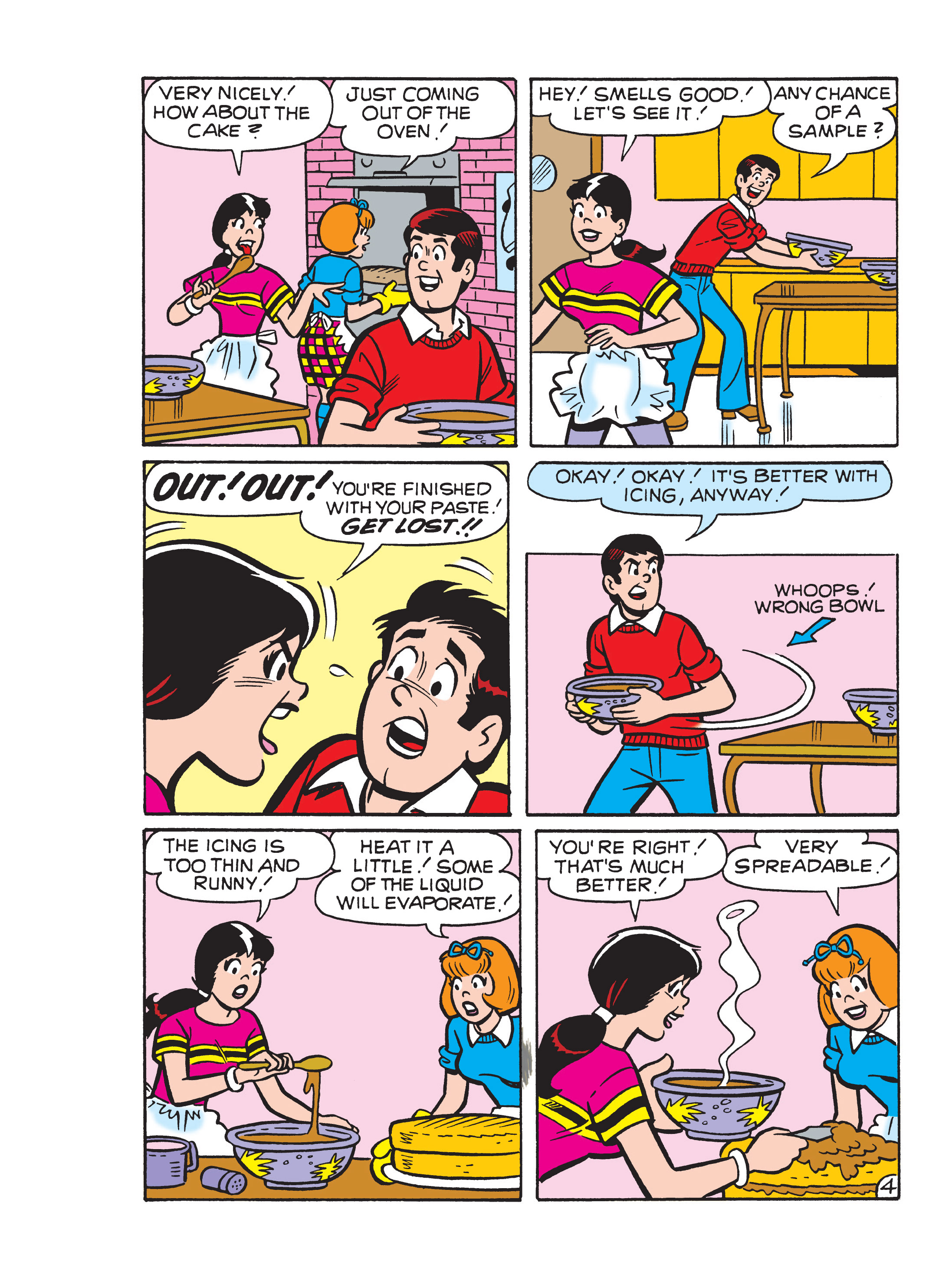 Read online Betty & Veronica Friends Double Digest comic -  Issue #280 - 38