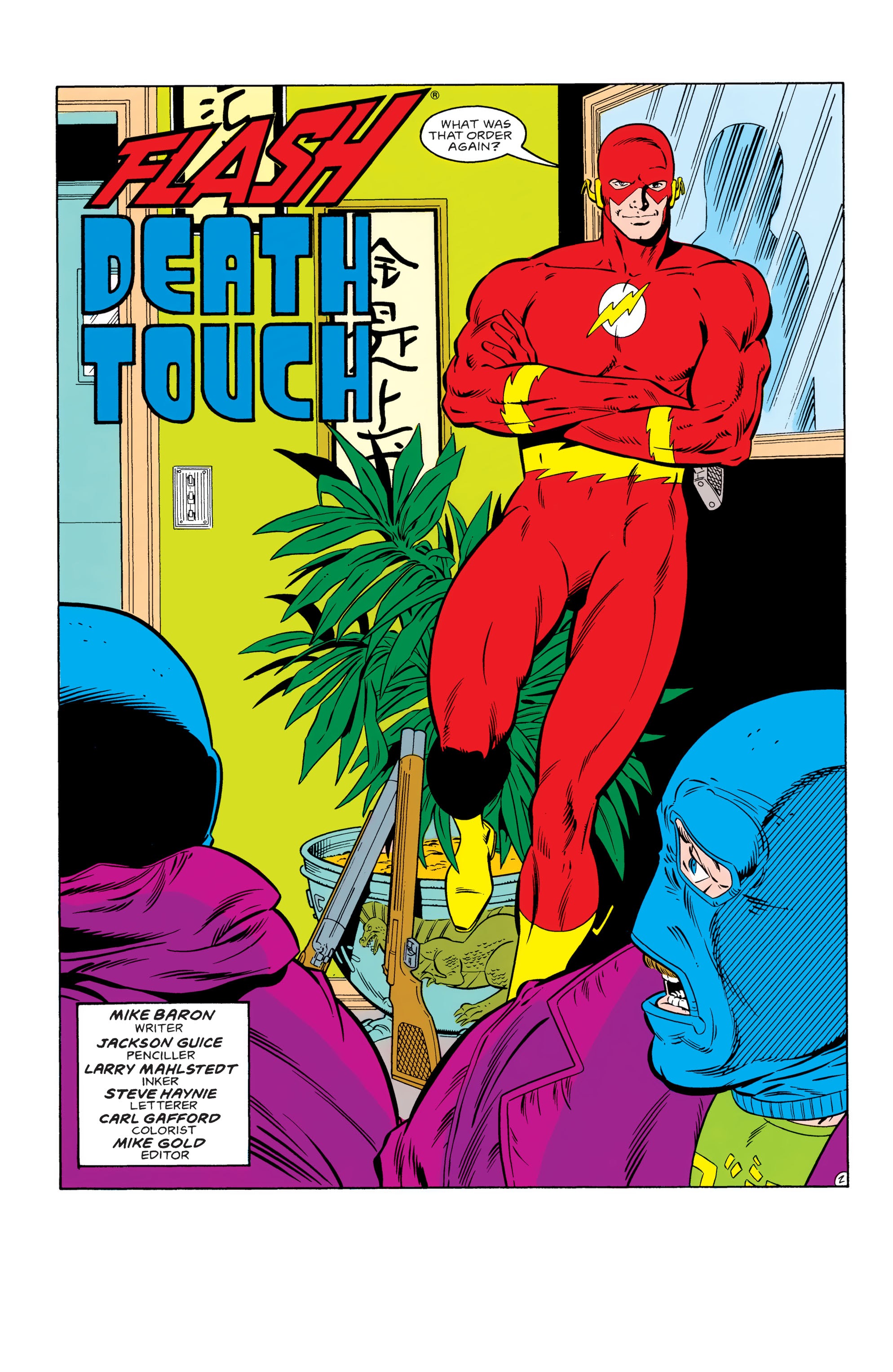 Read online The Flash: Savage Velocity comic -  Issue # TPB (Part 2) - 78