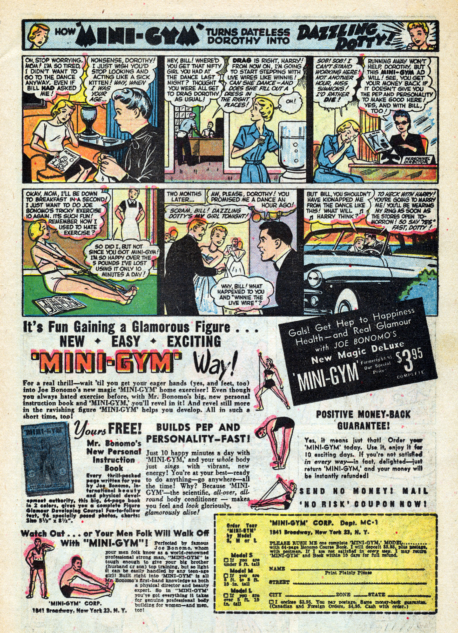 Read online Secret Story Romances comic -  Issue #3 - 21