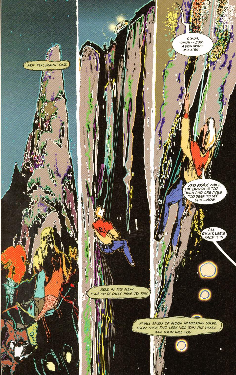 Read online Faultlines comic -  Issue #2 - 9