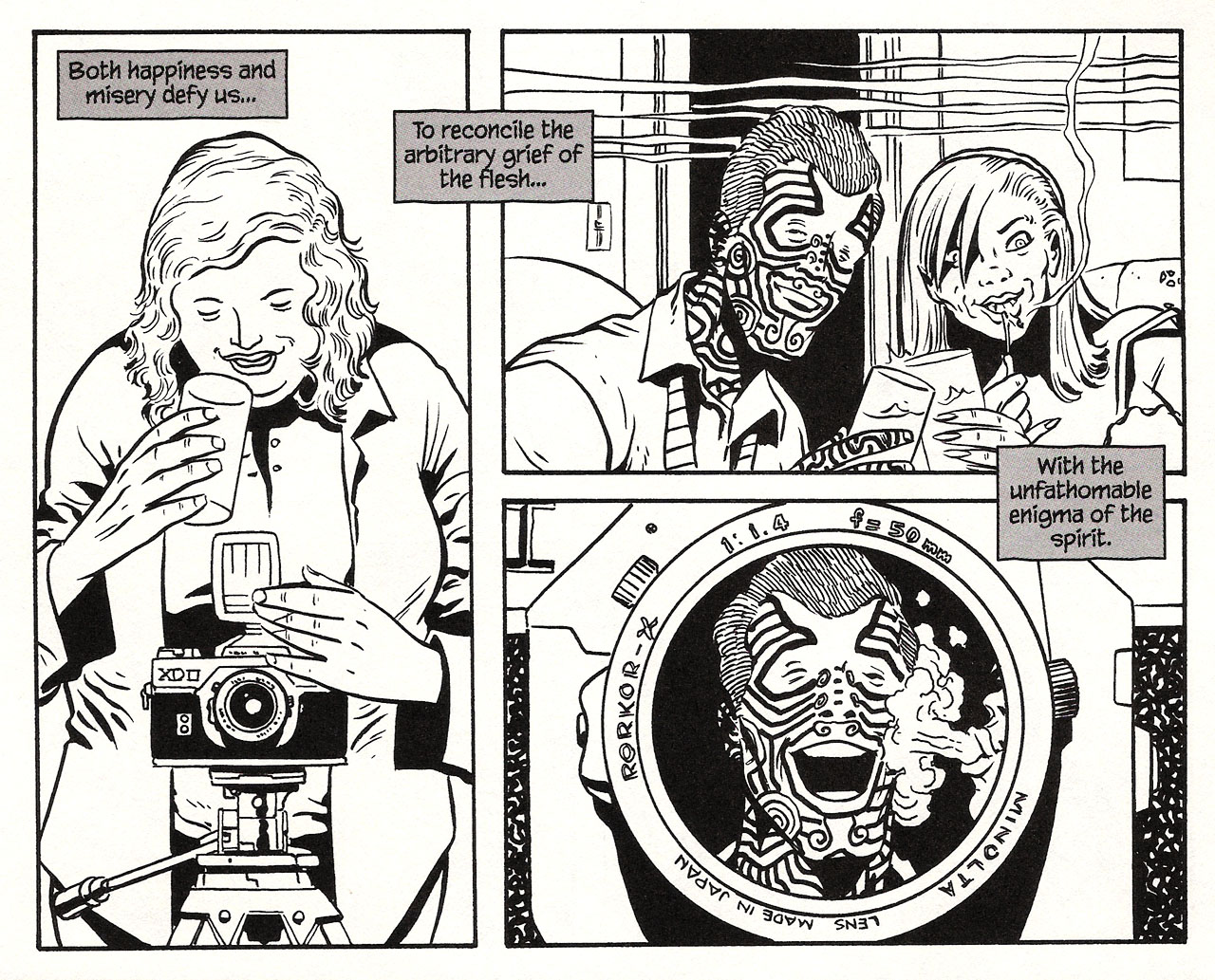 Read online Can't Get No comic -  Issue # TPB - 79