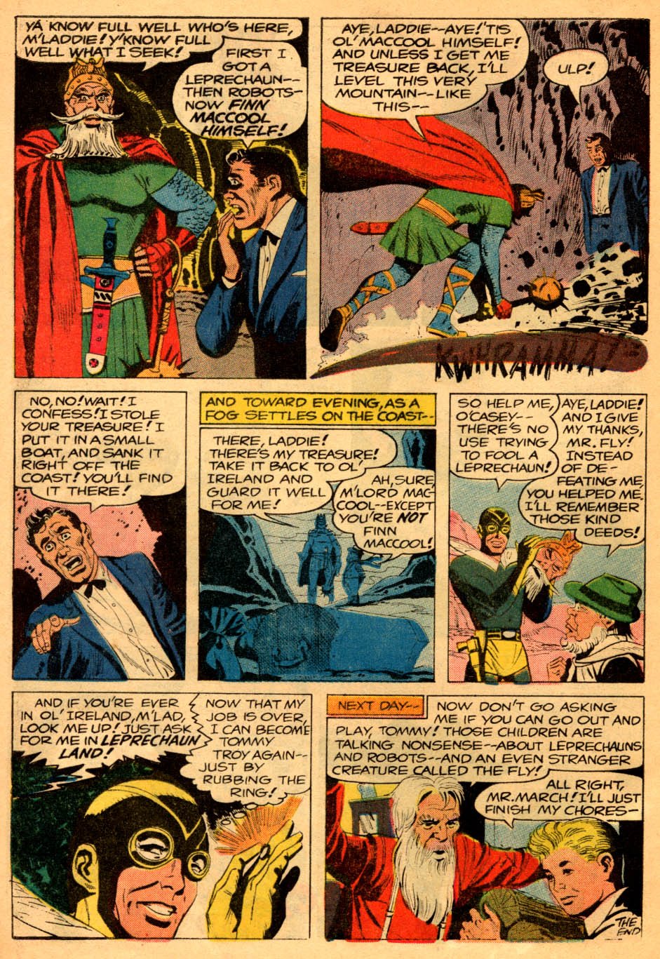 Read online The Fly (1959) comic -  Issue #2 - 8