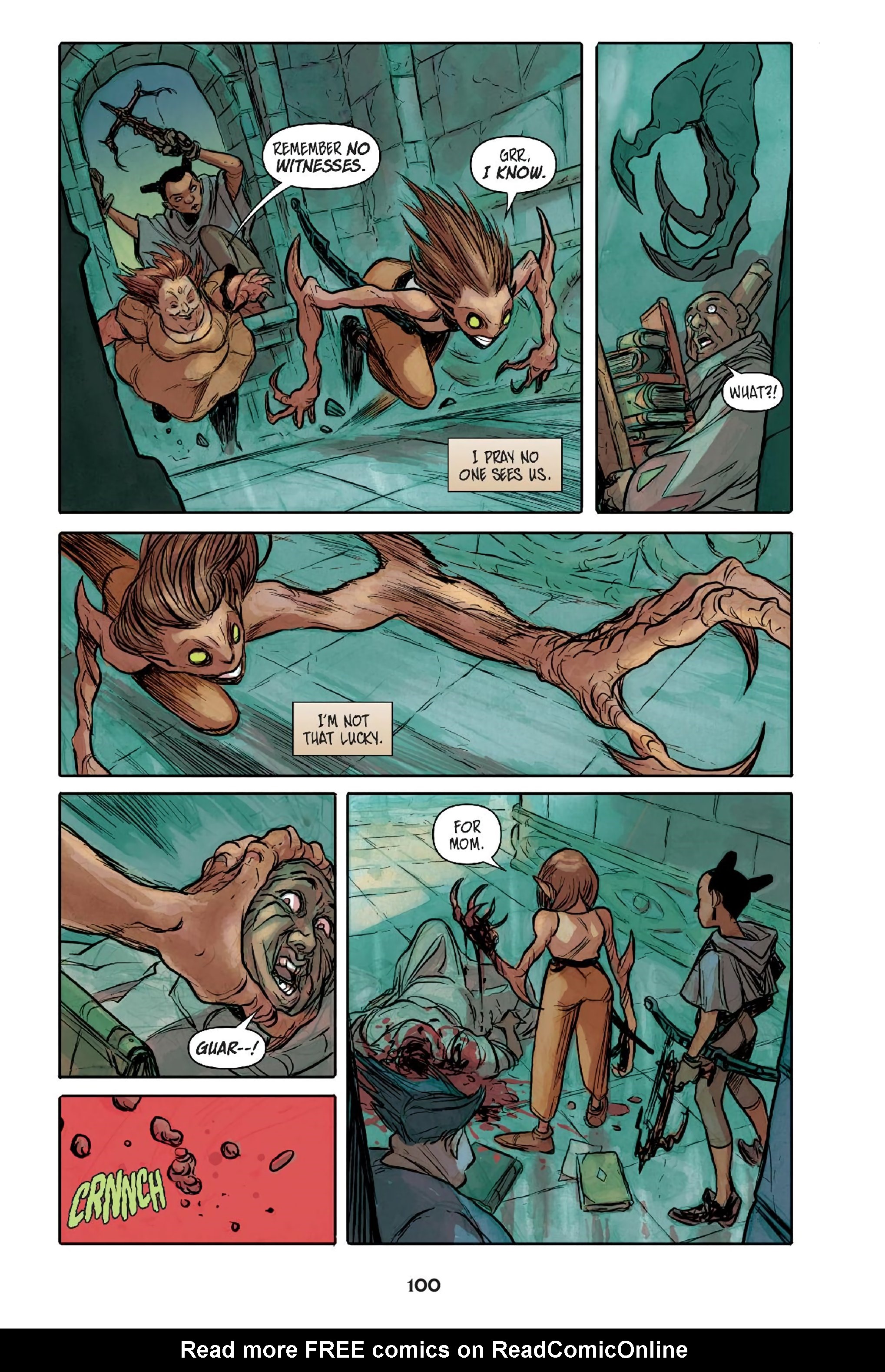 Read online Sea Serpent's Heir comic -  Issue # TPB 2 (Part 2) - 12