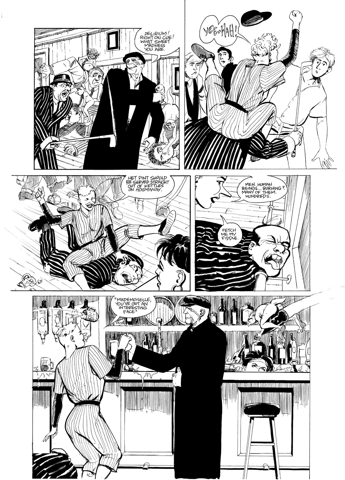 Read online Eddie Campbell's Bacchus comic -  Issue # TPB 5 - 123