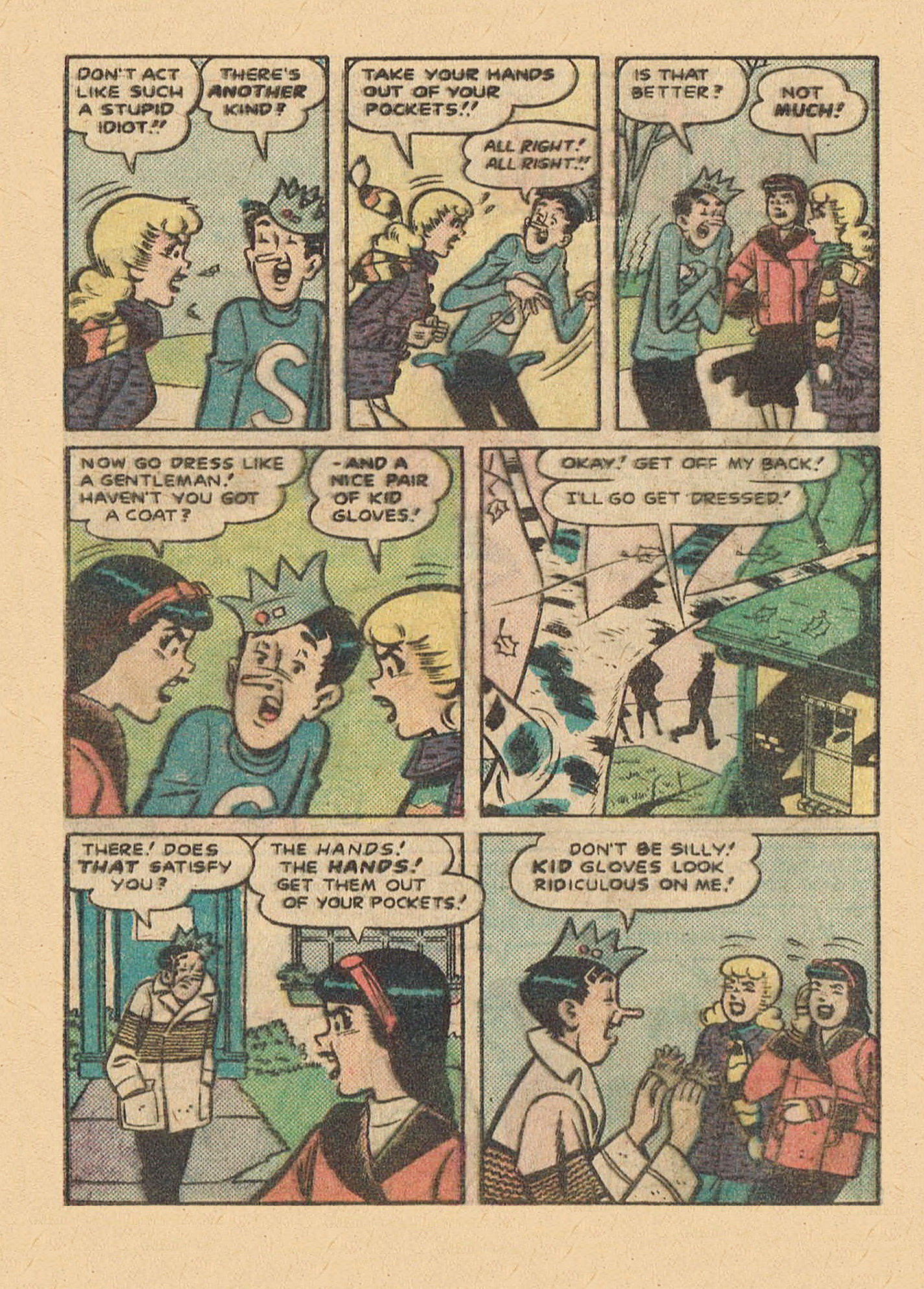 Read online Laugh Comics Digest comic -  Issue #3 - 28
