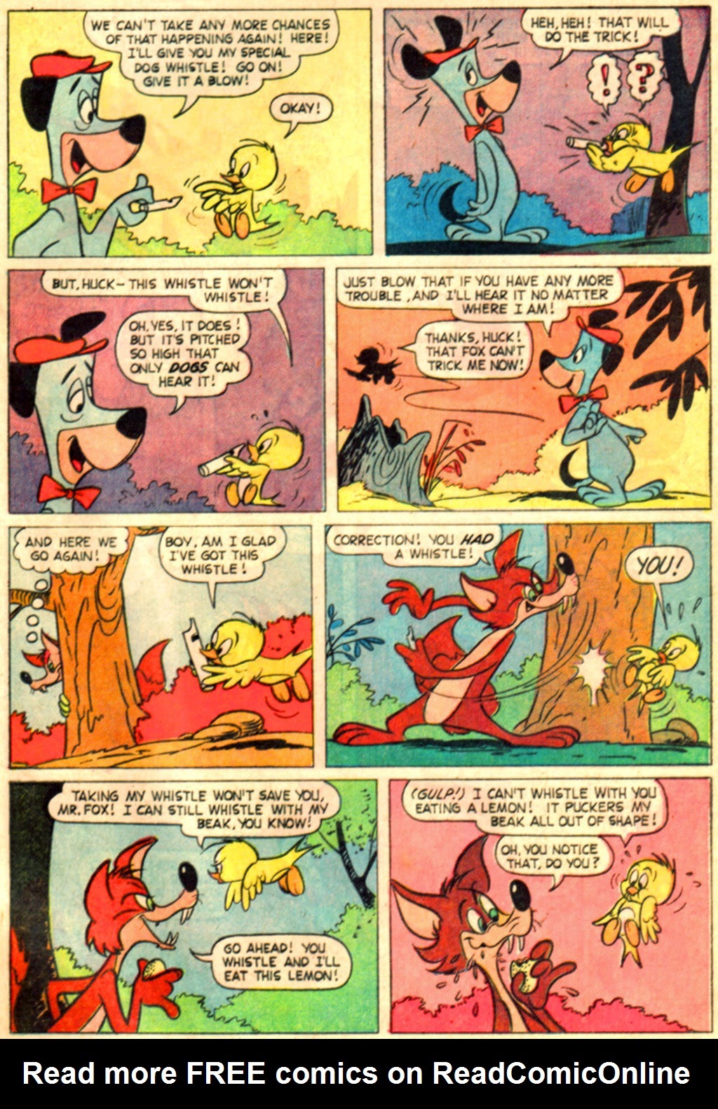 Read online Huckleberry Hound (1960) comic -  Issue #28 - 33
