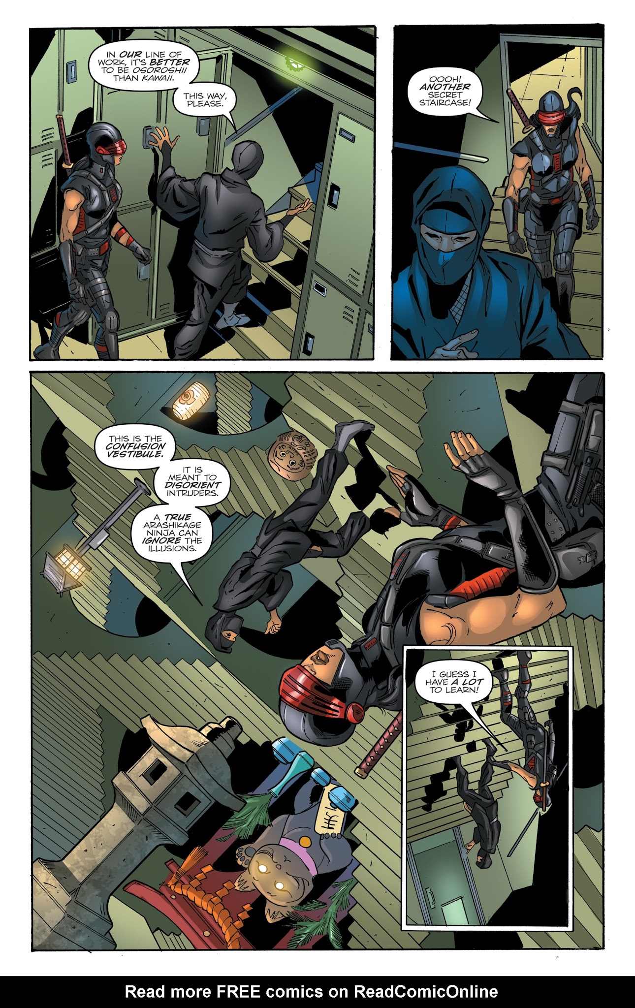 Read online G.I. Joe: A Real American Hero comic -  Issue #244 - 21