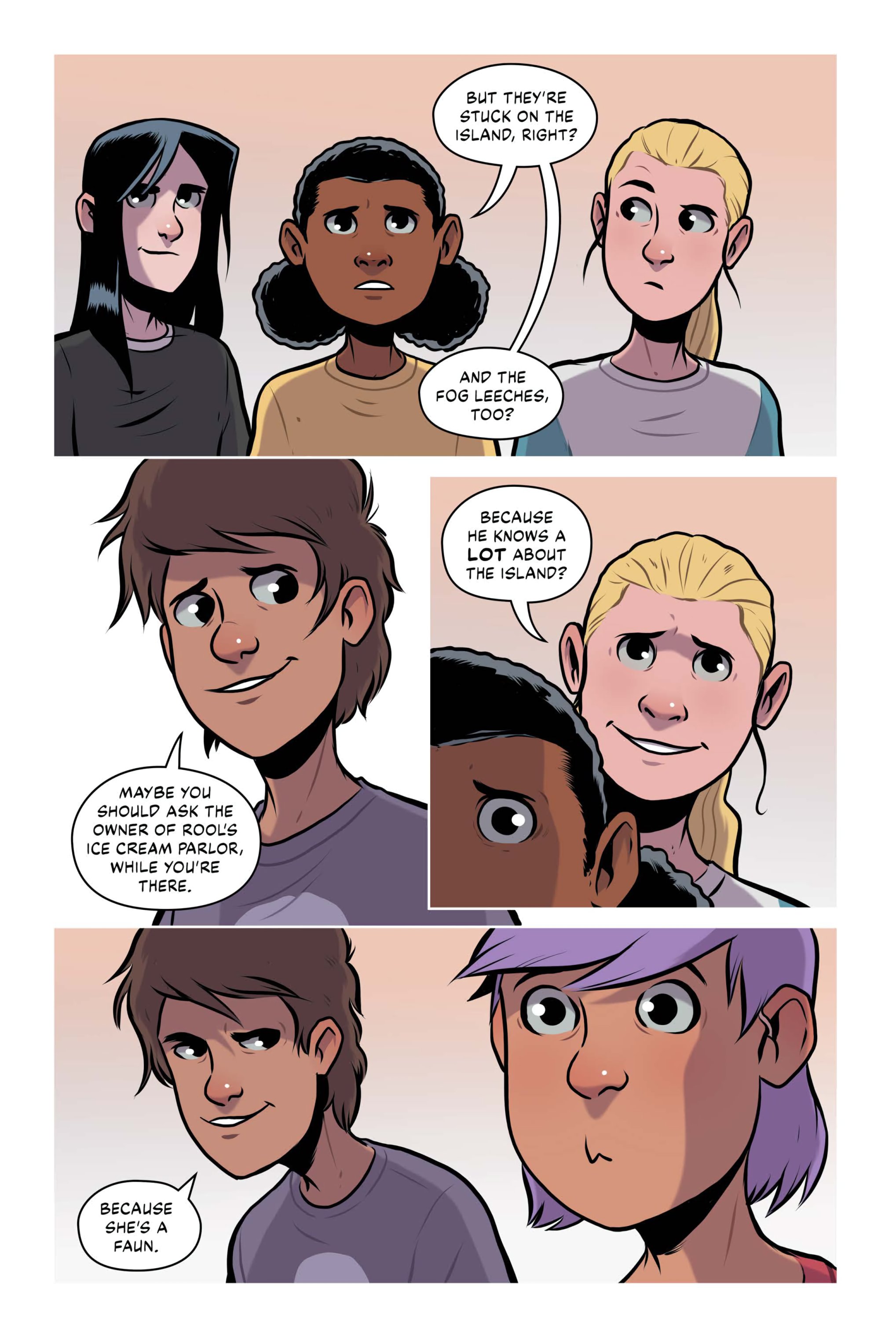 Read online Secrets of Camp Whatever comic -  Issue # TPB 1 (Part 3) - 72