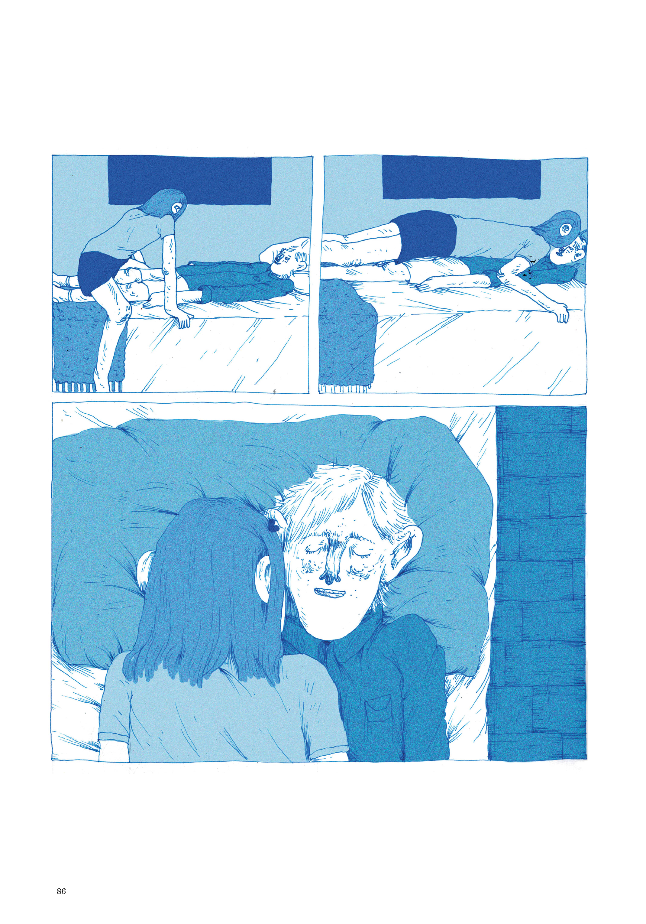 Read online Now: The New Comics Anthology comic -  Issue #8 - 86