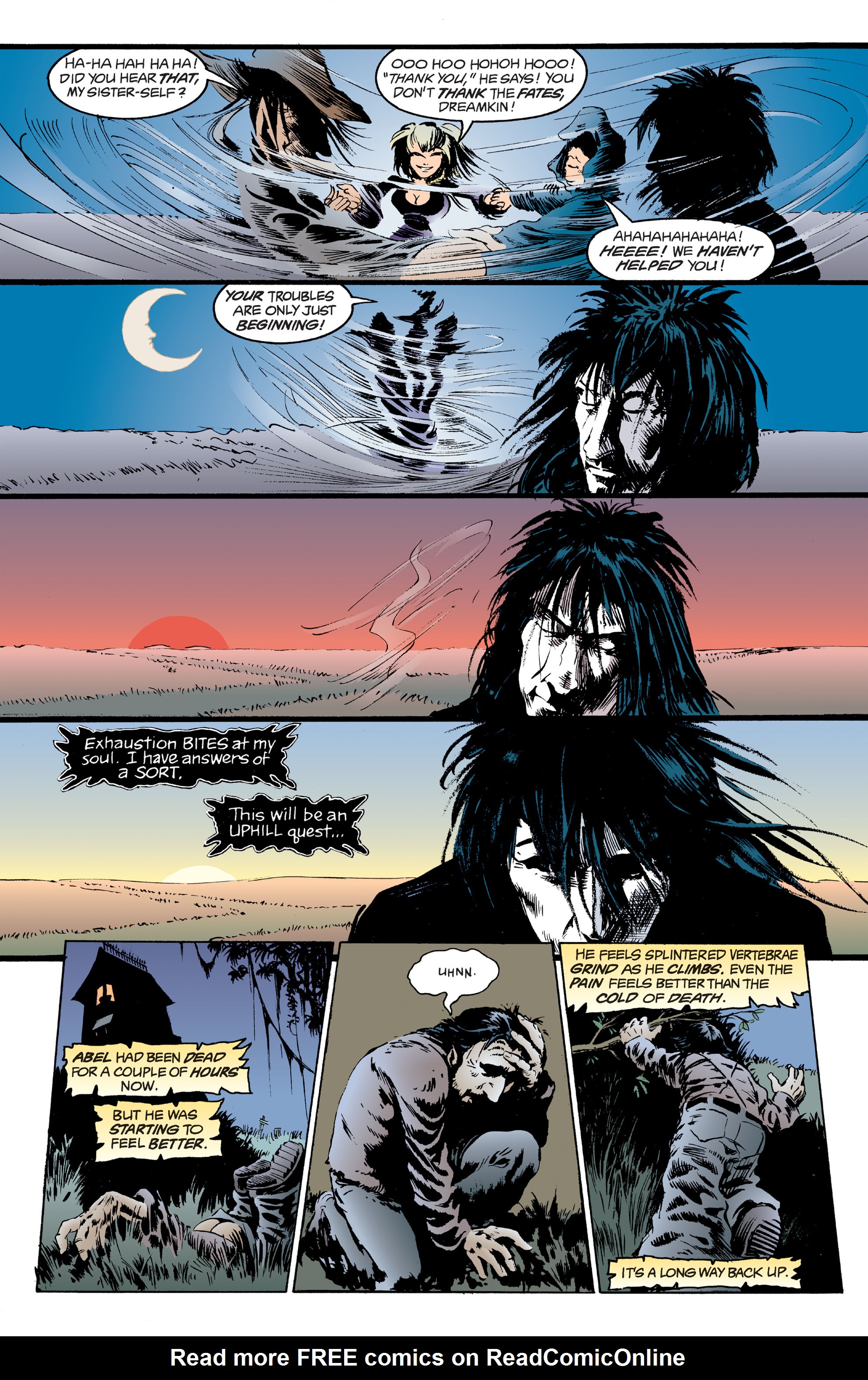 Read online The Sandman (1989) comic -  Issue # _The_Deluxe_Edition 1 (Part 1) - 71