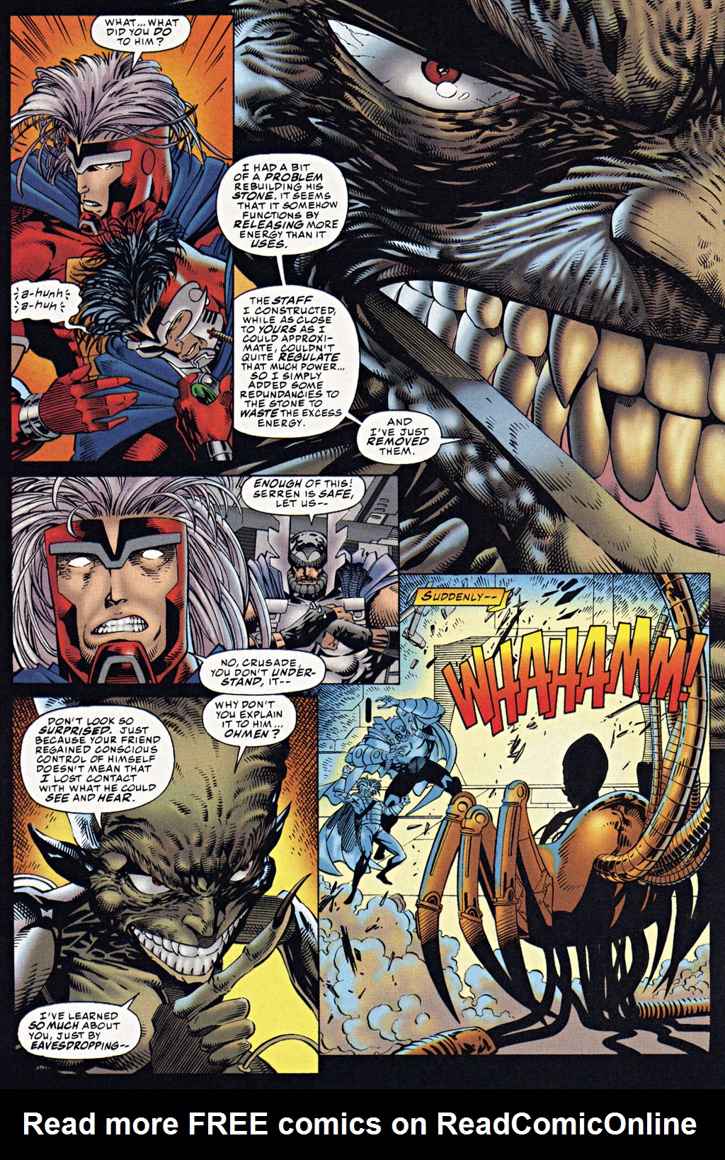 Read online Union (1995) comic -  Issue #2 - 18