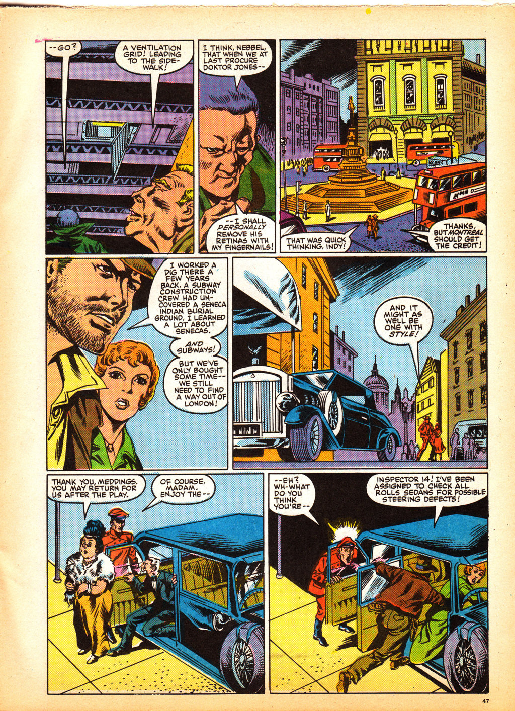 Read online Indiana Jones comic -  Issue #4 - 44