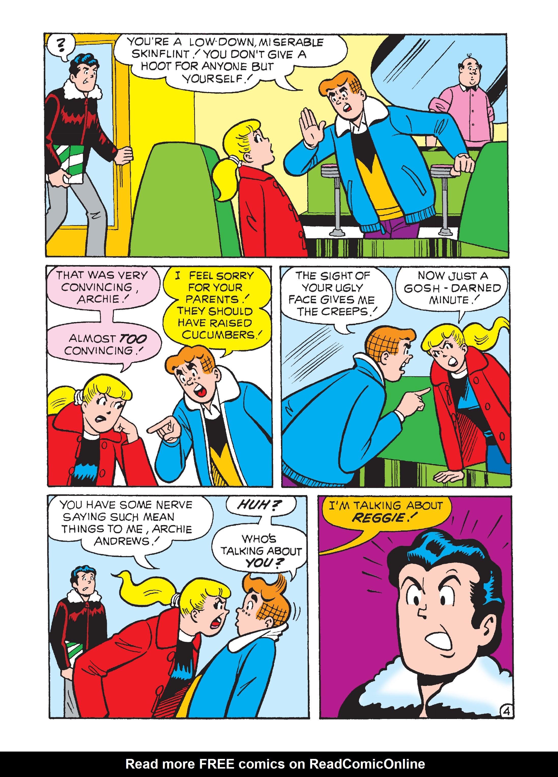Read online Archie's Double Digest Magazine comic -  Issue #257 - 72