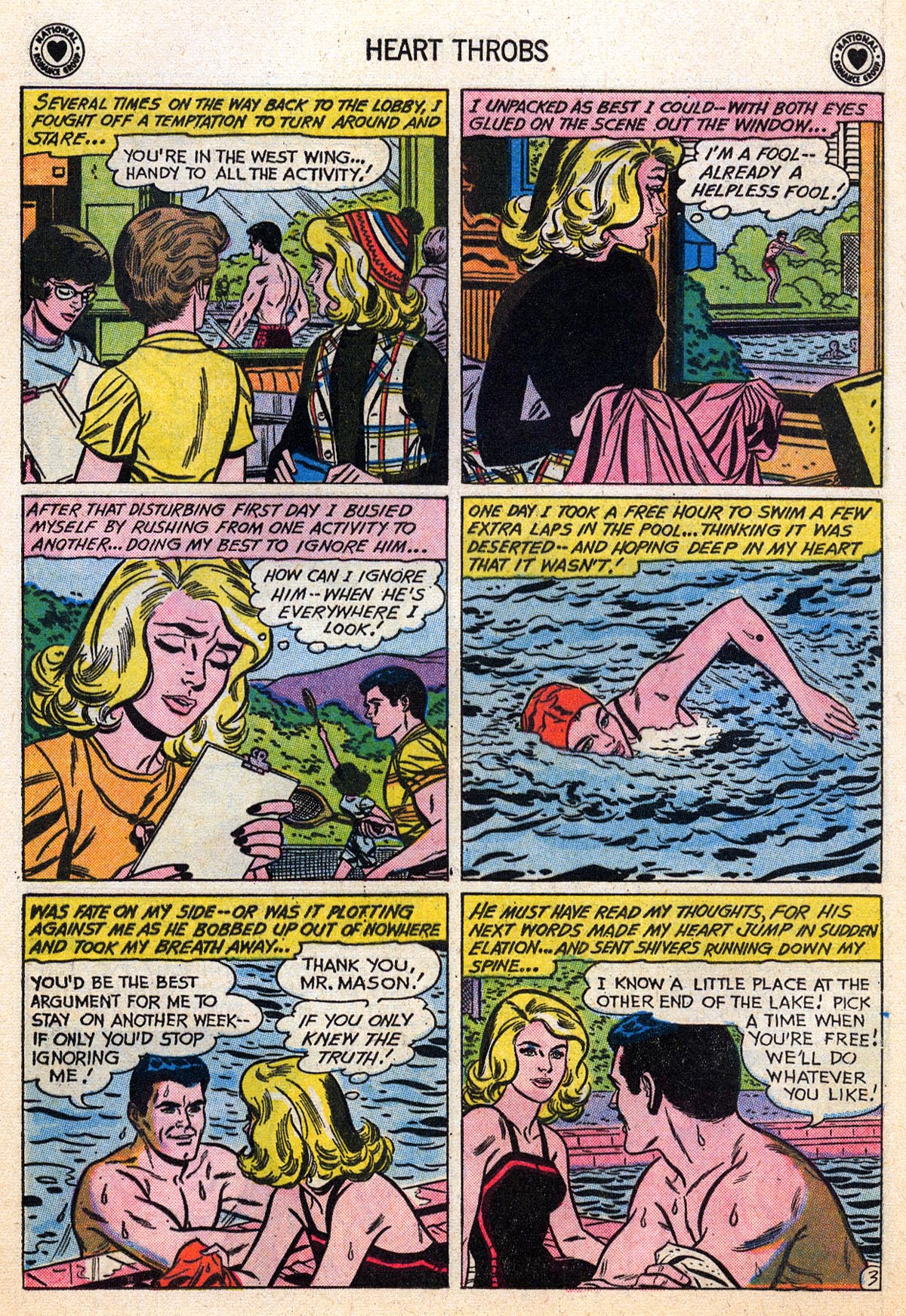 Read online Heart Throbs comic -  Issue #76 - 4