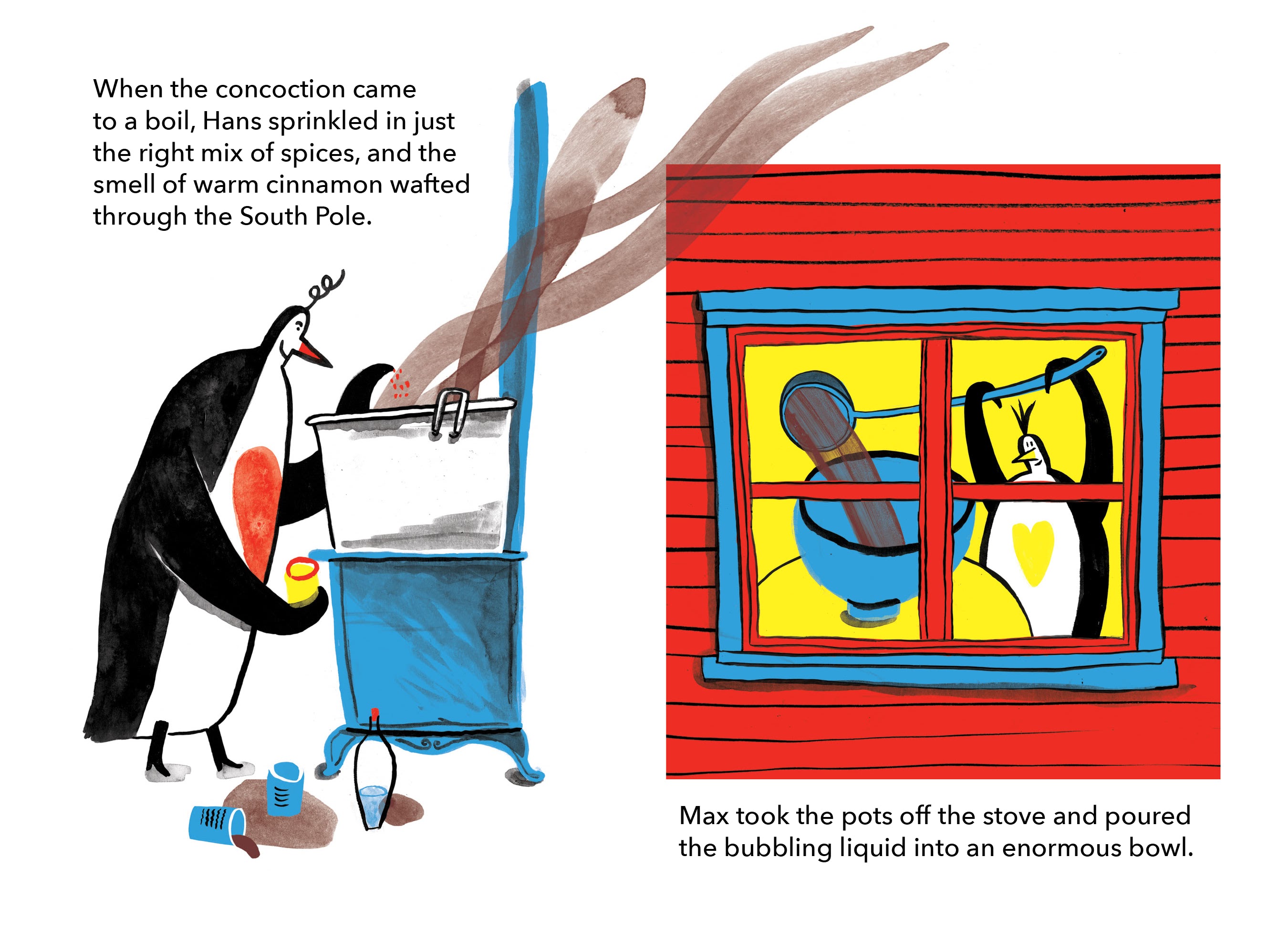 Read online The Penguin Café at the Edge of the World comic -  Issue # Full - 5