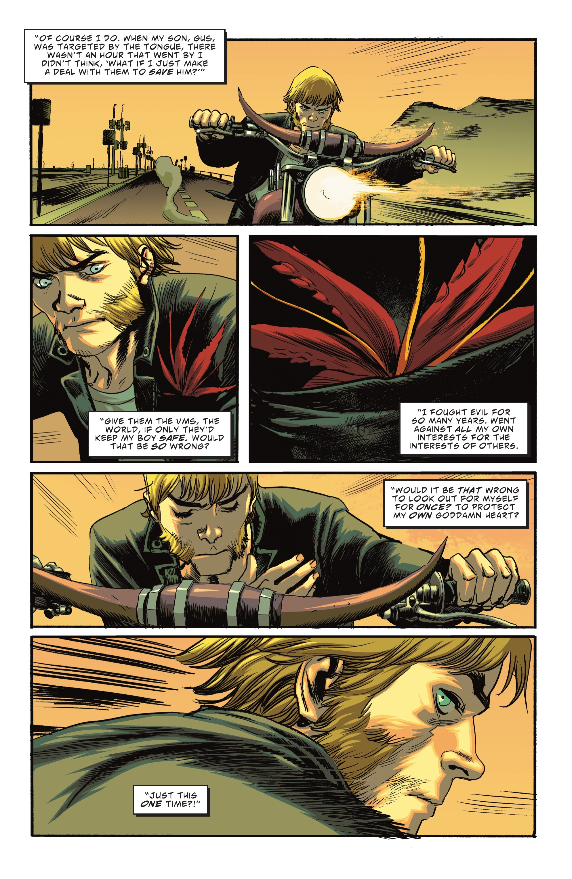 Read online American Vampire 1976 comic -  Issue #8 - 23