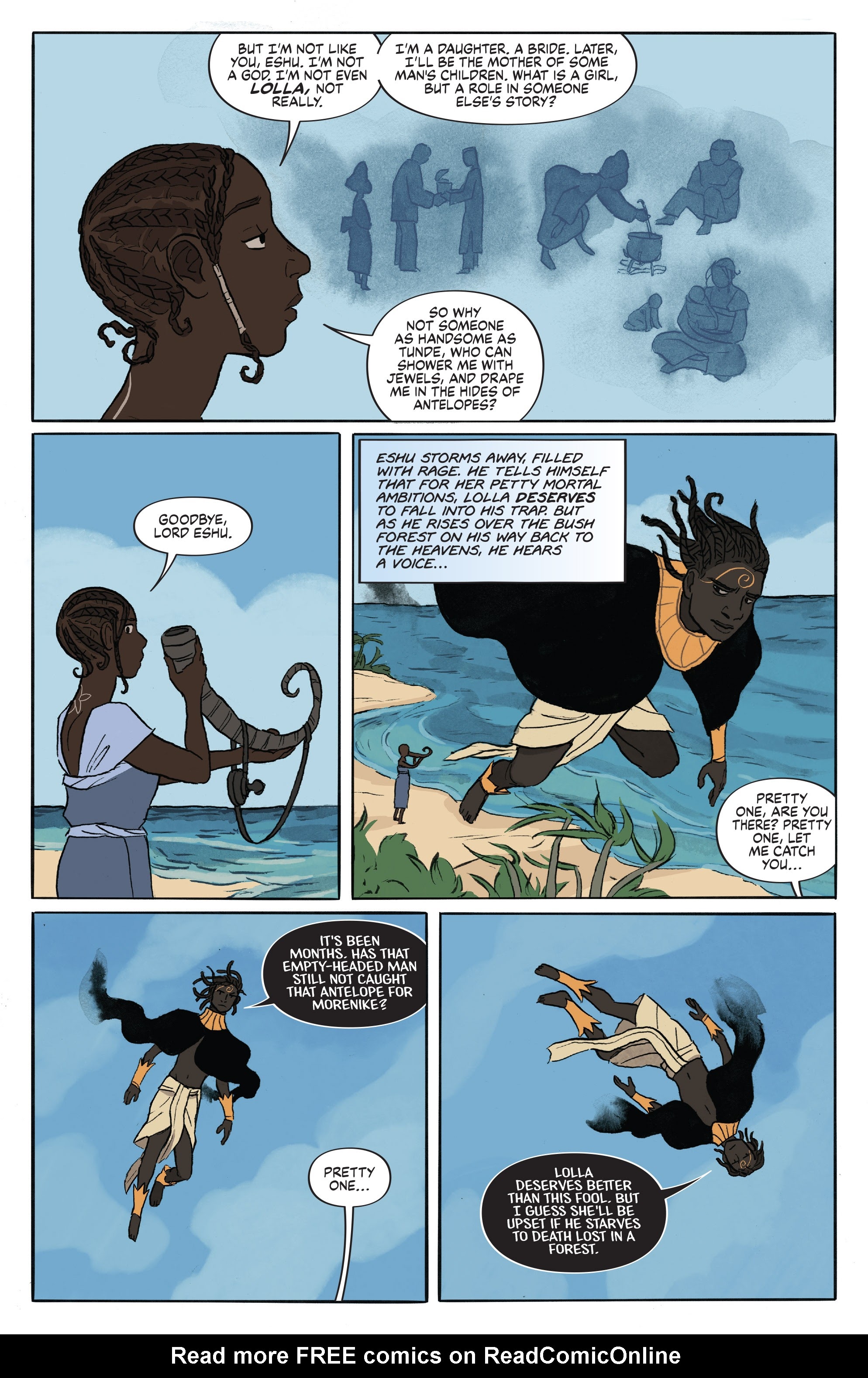 Read online Jim Henson's The Storyteller: Tricksters comic -  Issue #2 - 21